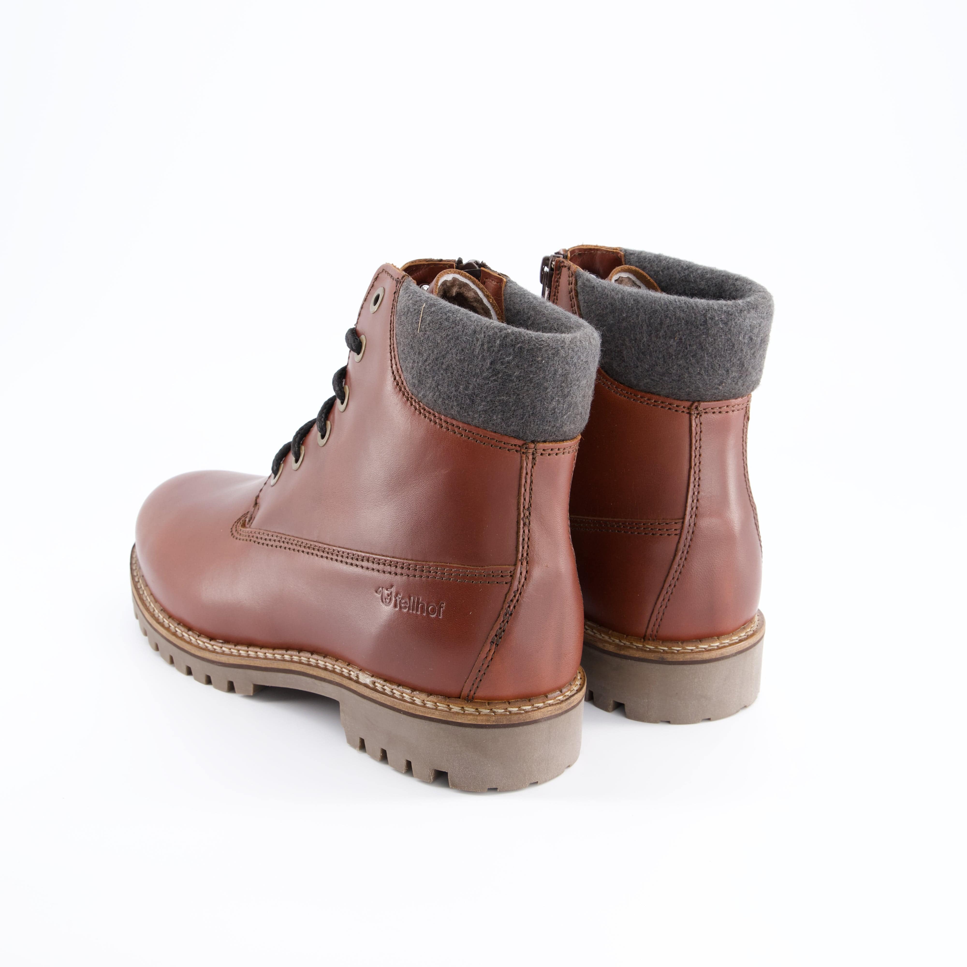 FELLHOF Herrenschuh - Winterstiefel, Winterstiefel Timba