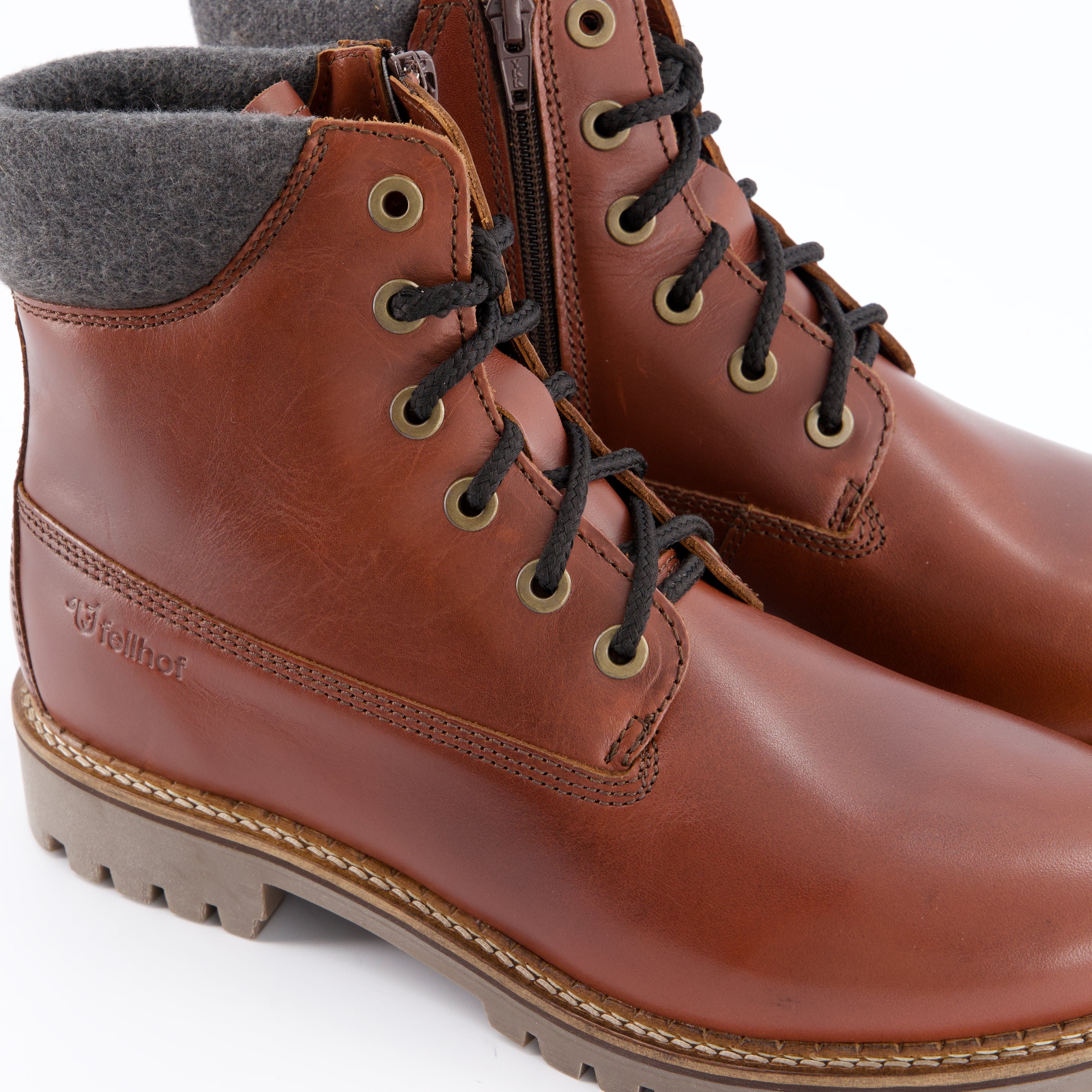 FELLHOF Herrenschuh - Winterstiefel, Winterstiefel Timba