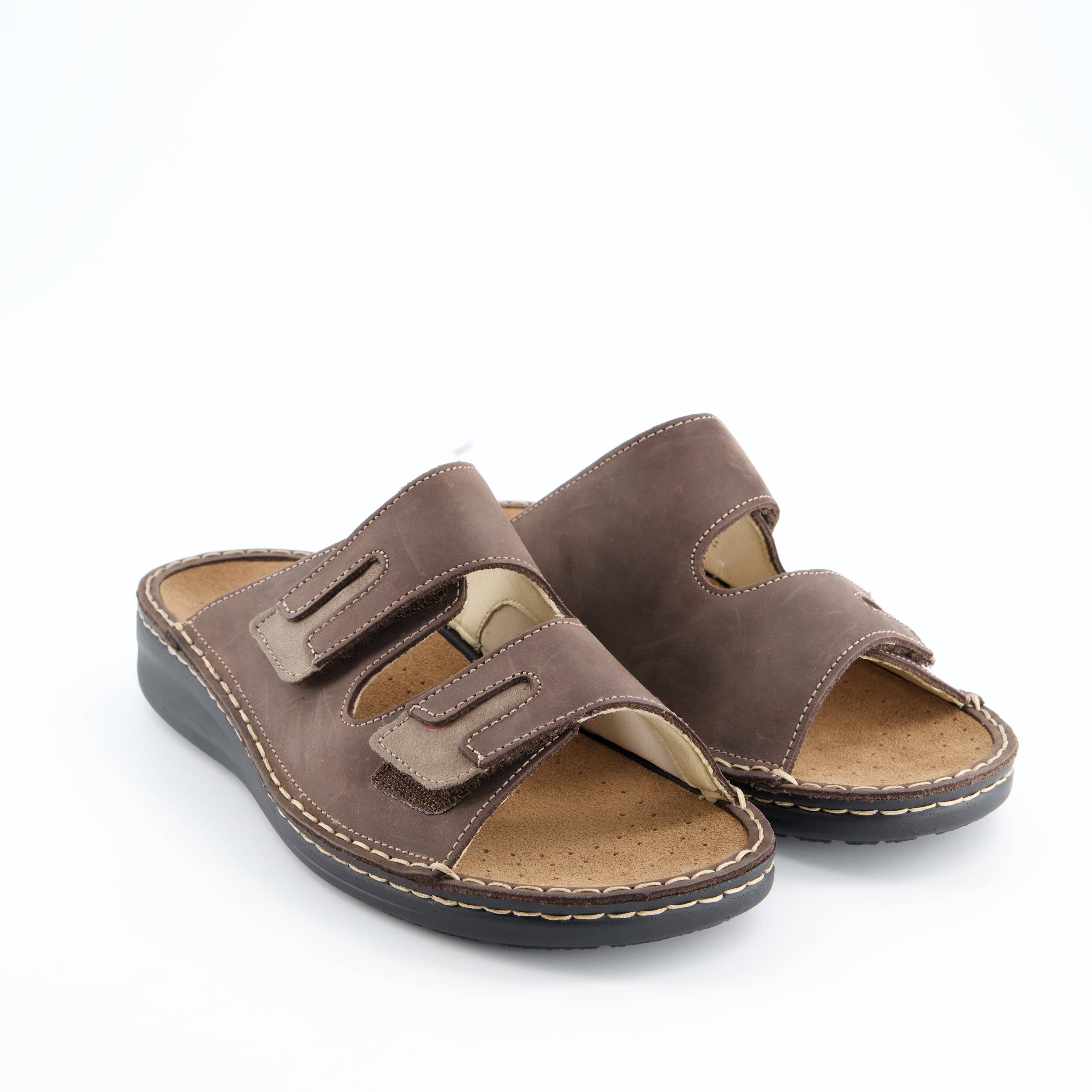 FIDELIO Herrenschuh - Hausschuh Hausschuh HALLUX H-PANTOFFEL H½