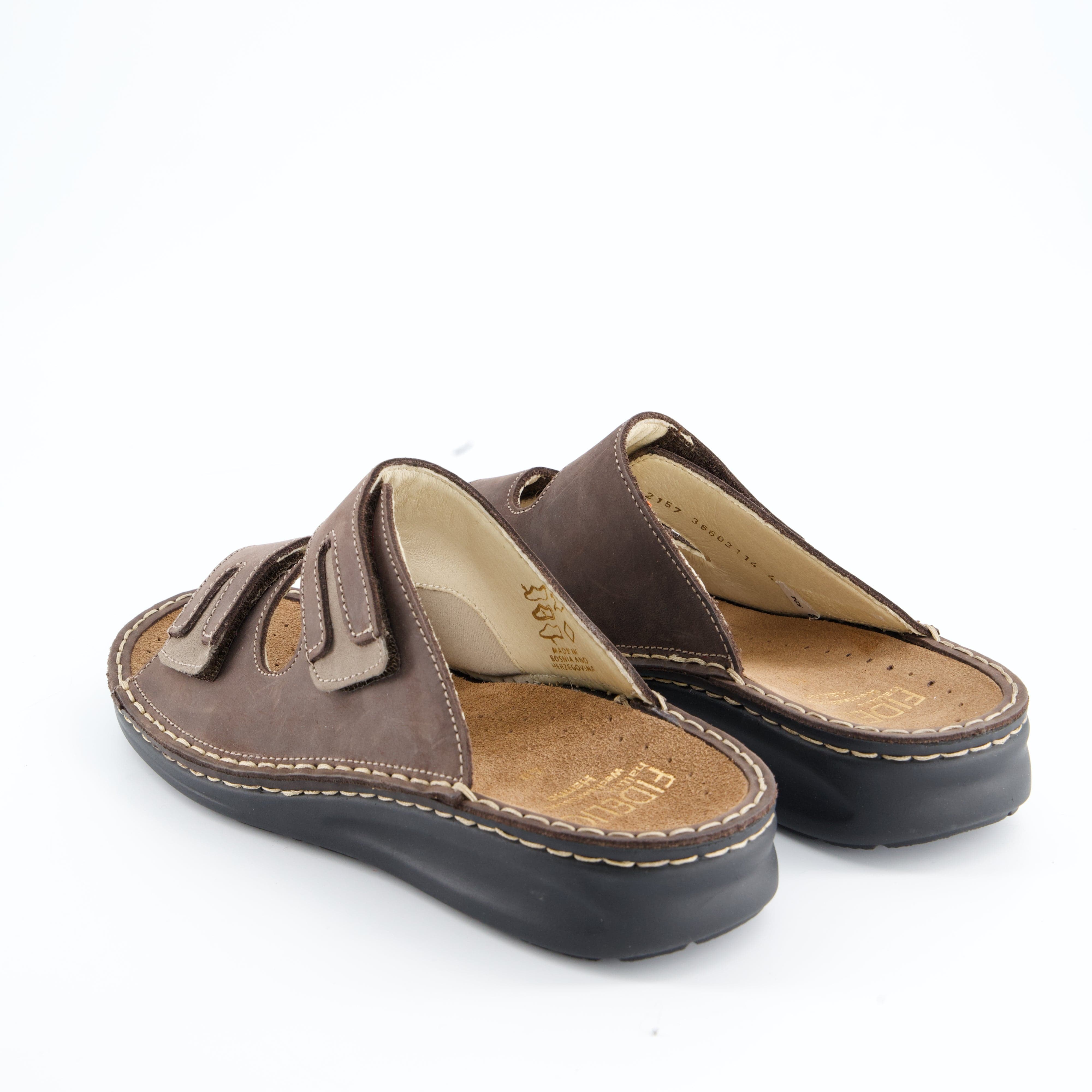 FIDELIO Herrenschuh - Hausschuh Hausschuh HALLUX H-PANTOFFEL H½