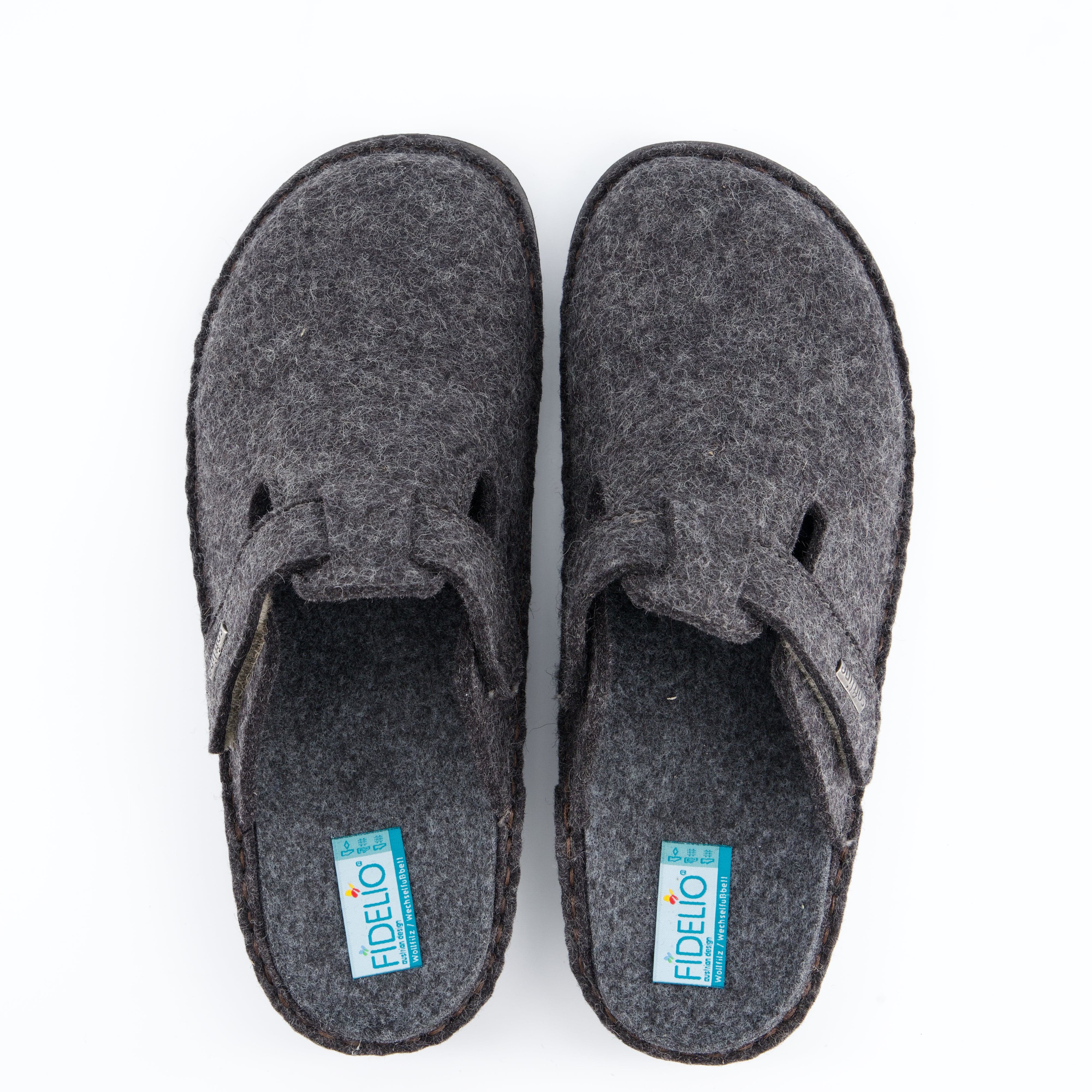 FIDELIO Herrenschuh - Hausschuh Hausschuh SOFT-LINE H-CLOG G½