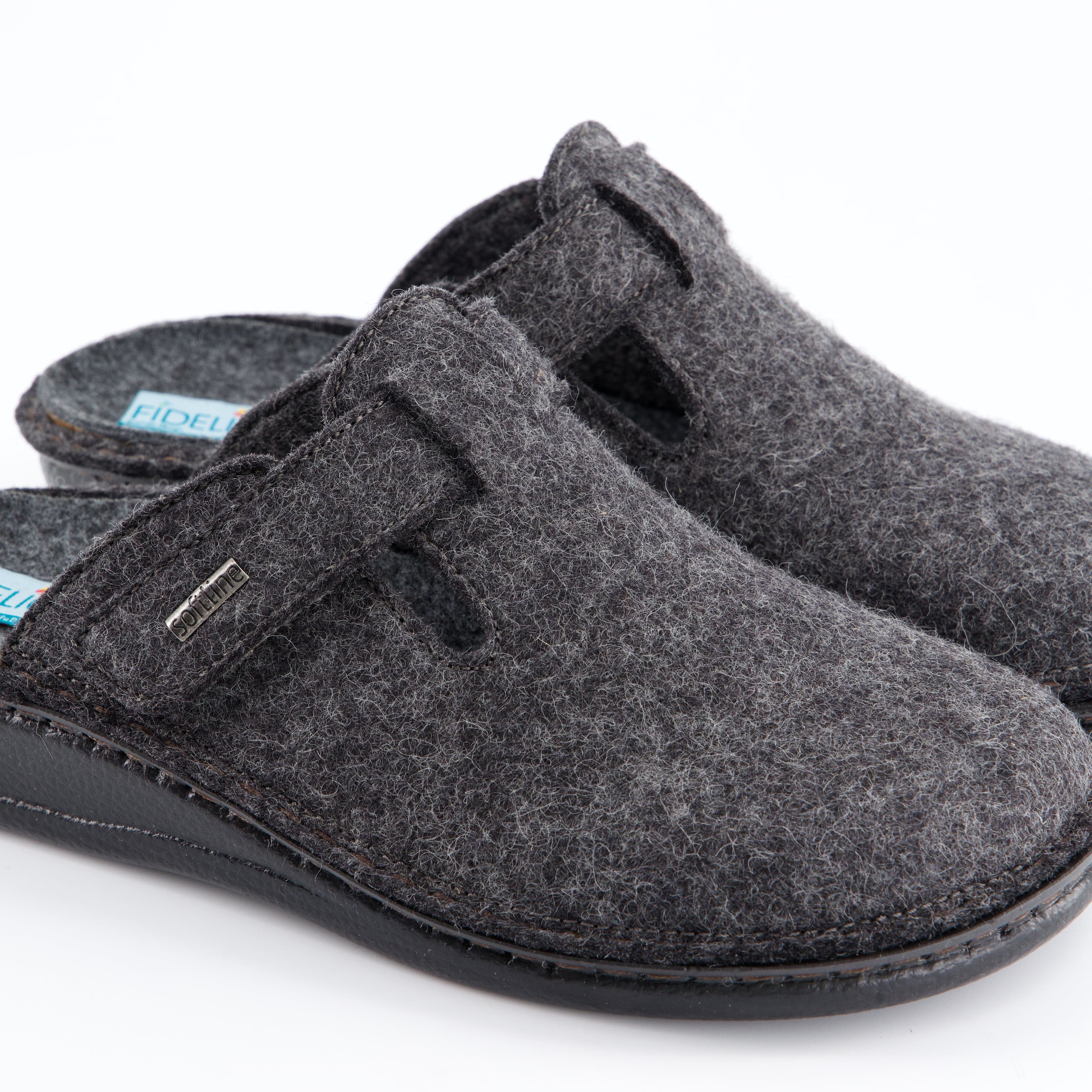 FIDELIO Herrenschuh - Hausschuh Hausschuh SOFT-LINE H-CLOG G½