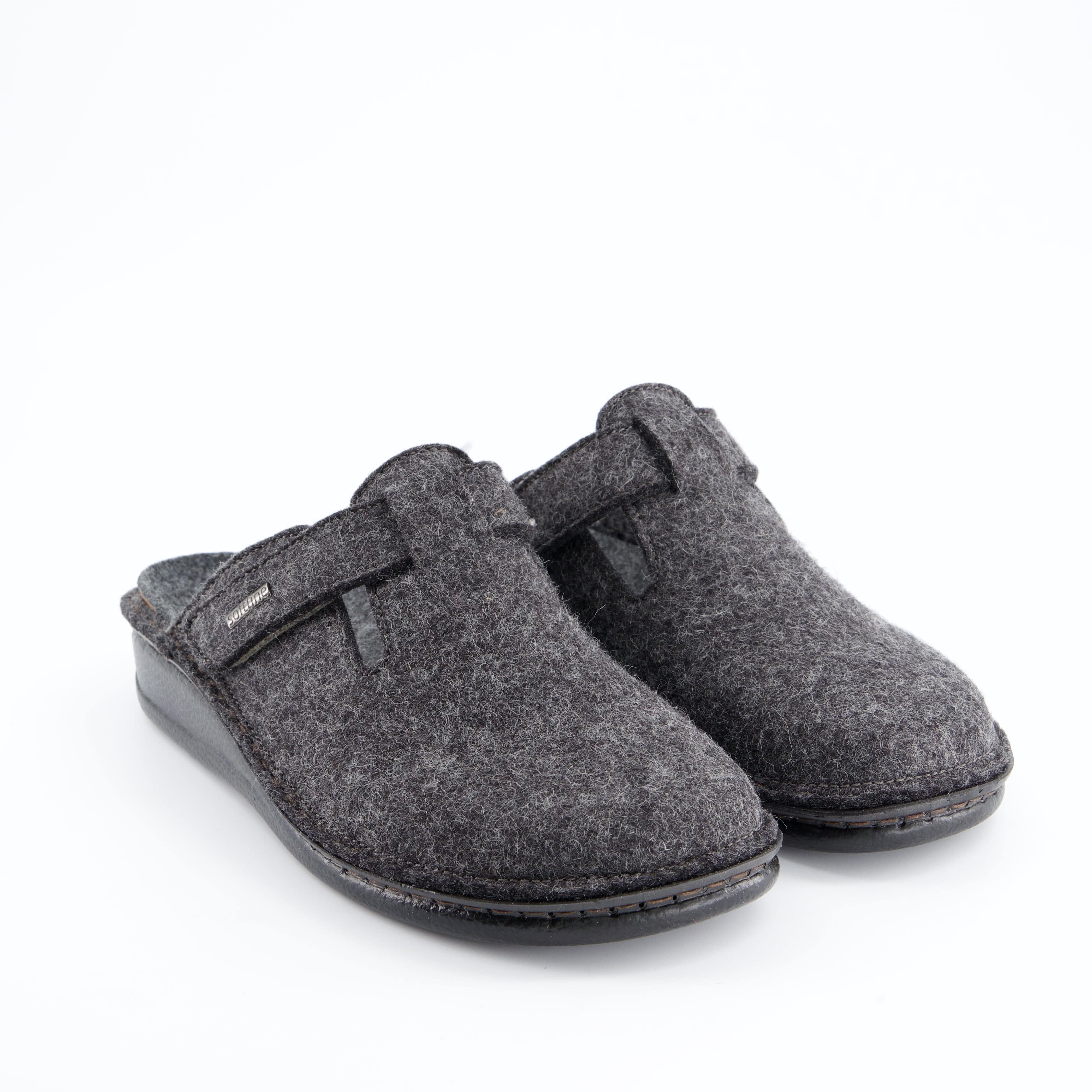 FIDELIO Herrenschuh - Hausschuh Hausschuh SOFT-LINE H-CLOG G½
