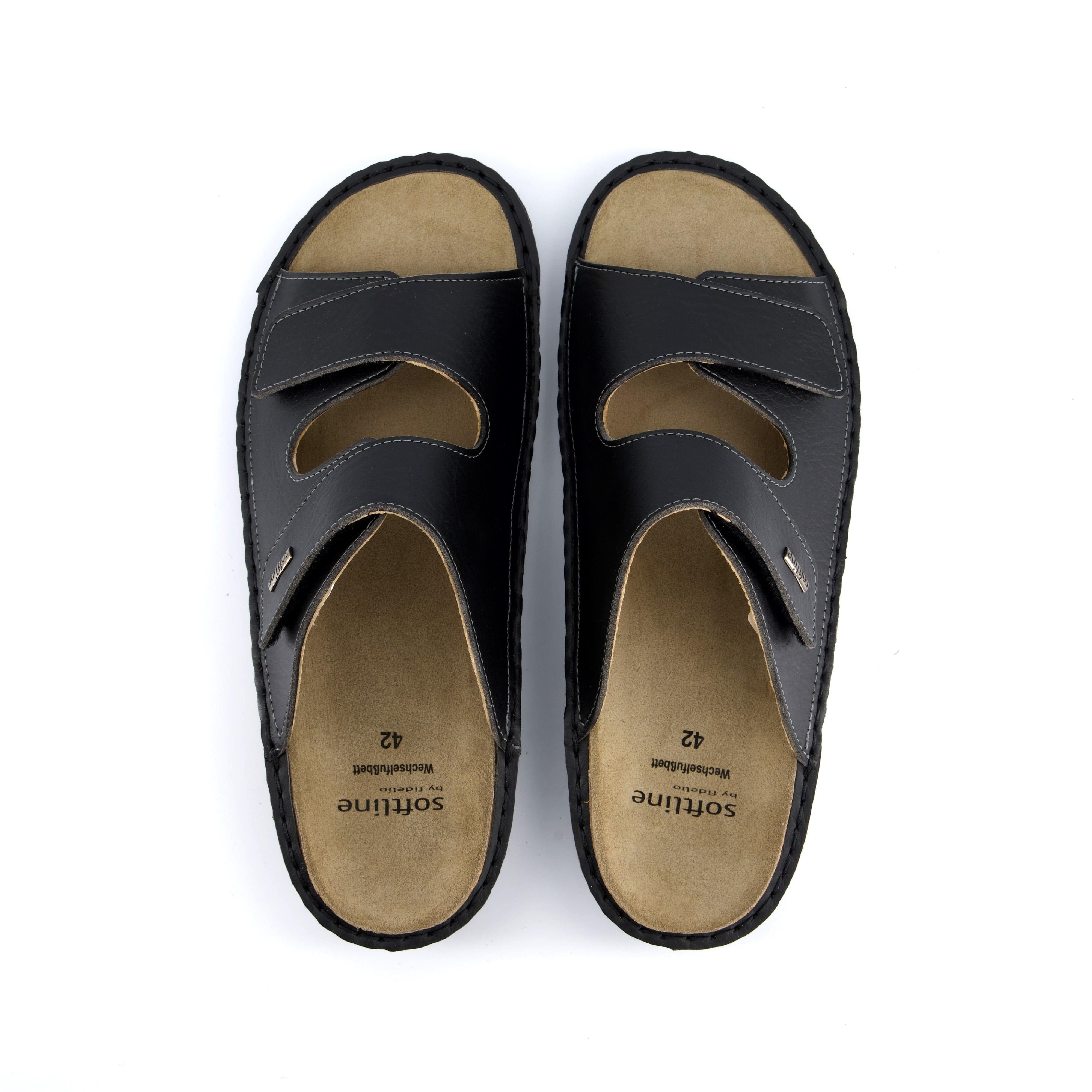FIDELIO Herrenschuh - Hausschuh, Hausschuh Soft-Line H-Pantoffe