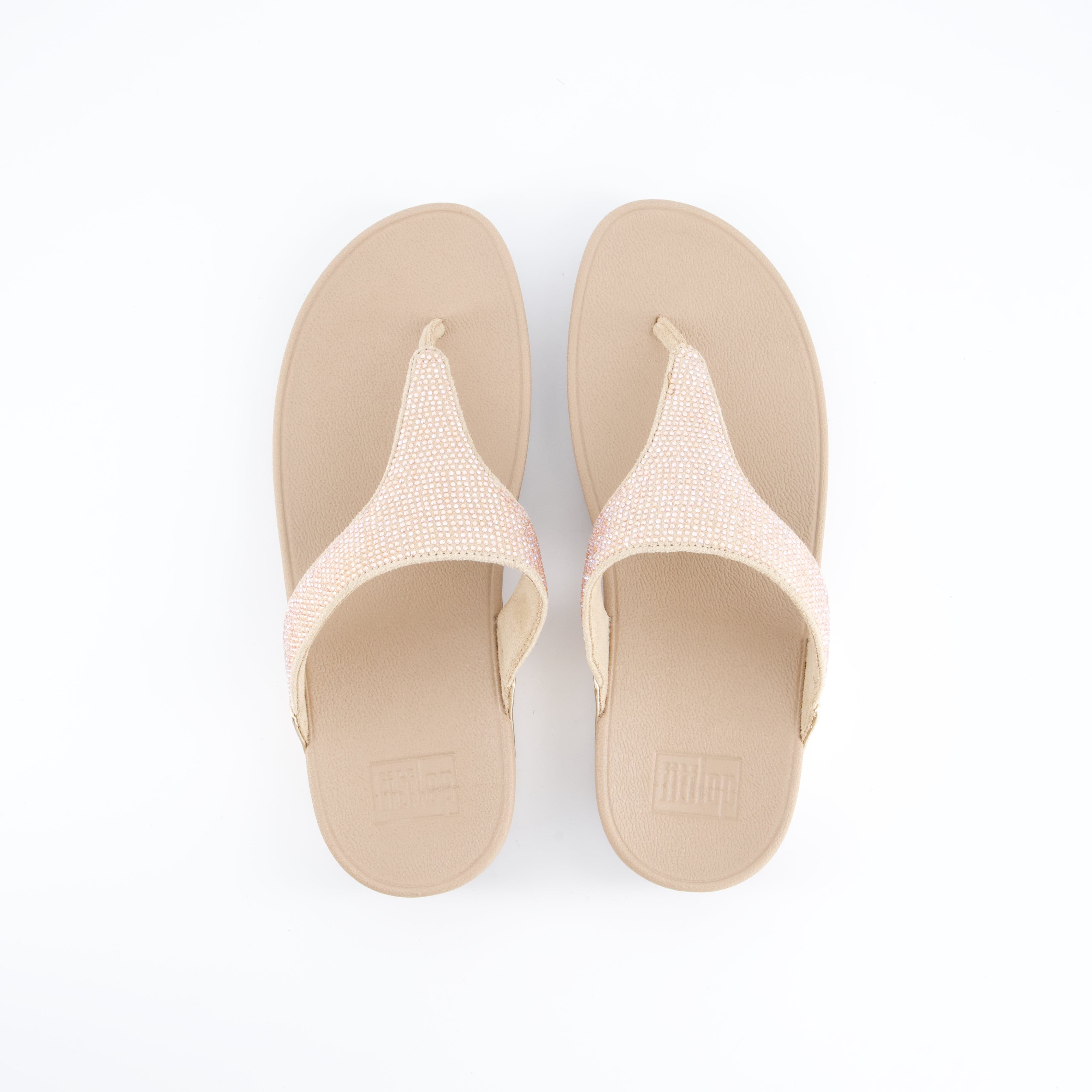 FITFLOP Damenschuhe - Pantoffel Pantoffel Lulu Crystal embellished