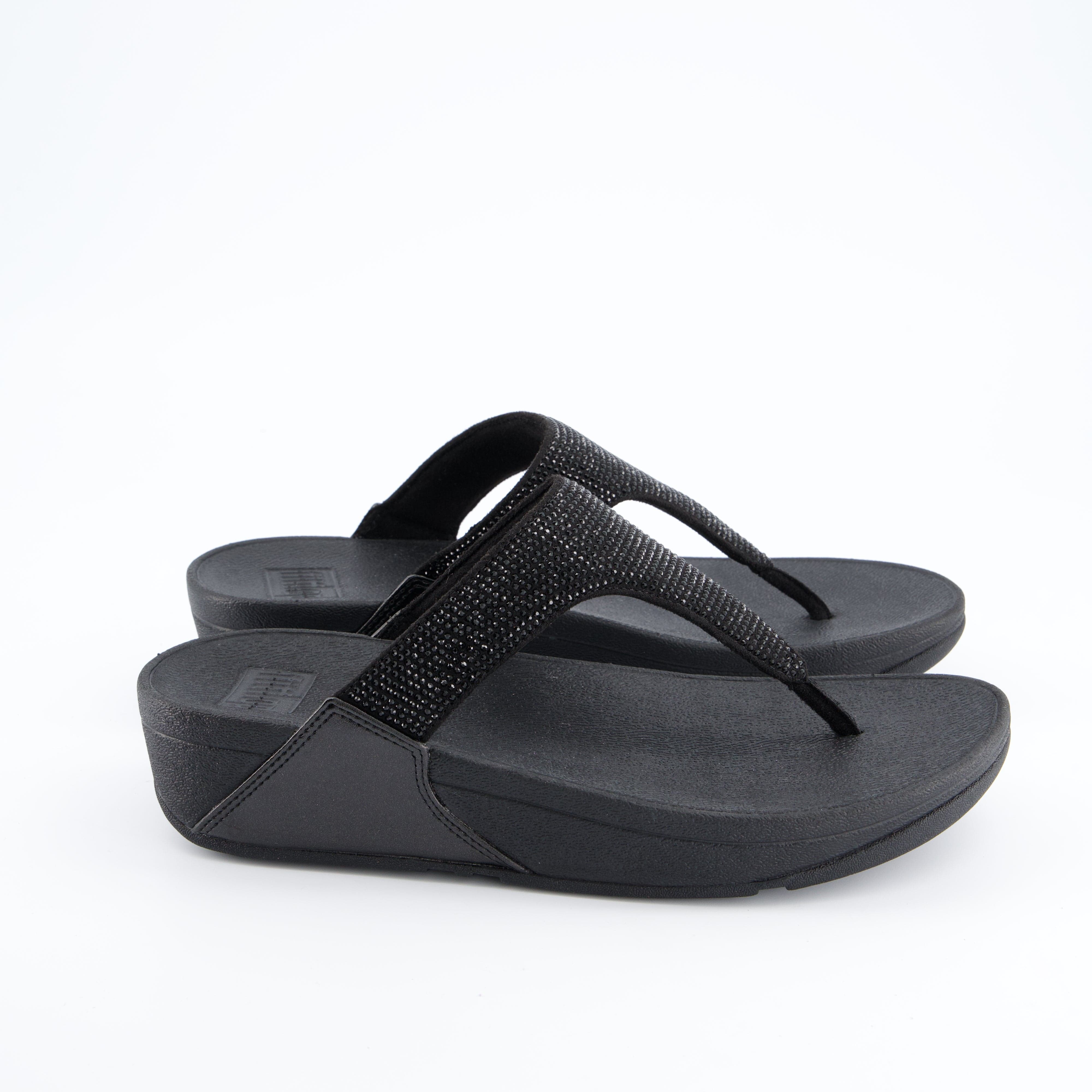FITFLOP Damenschuhe - Pantoffel Pantoffel Lulu Crystal embellished