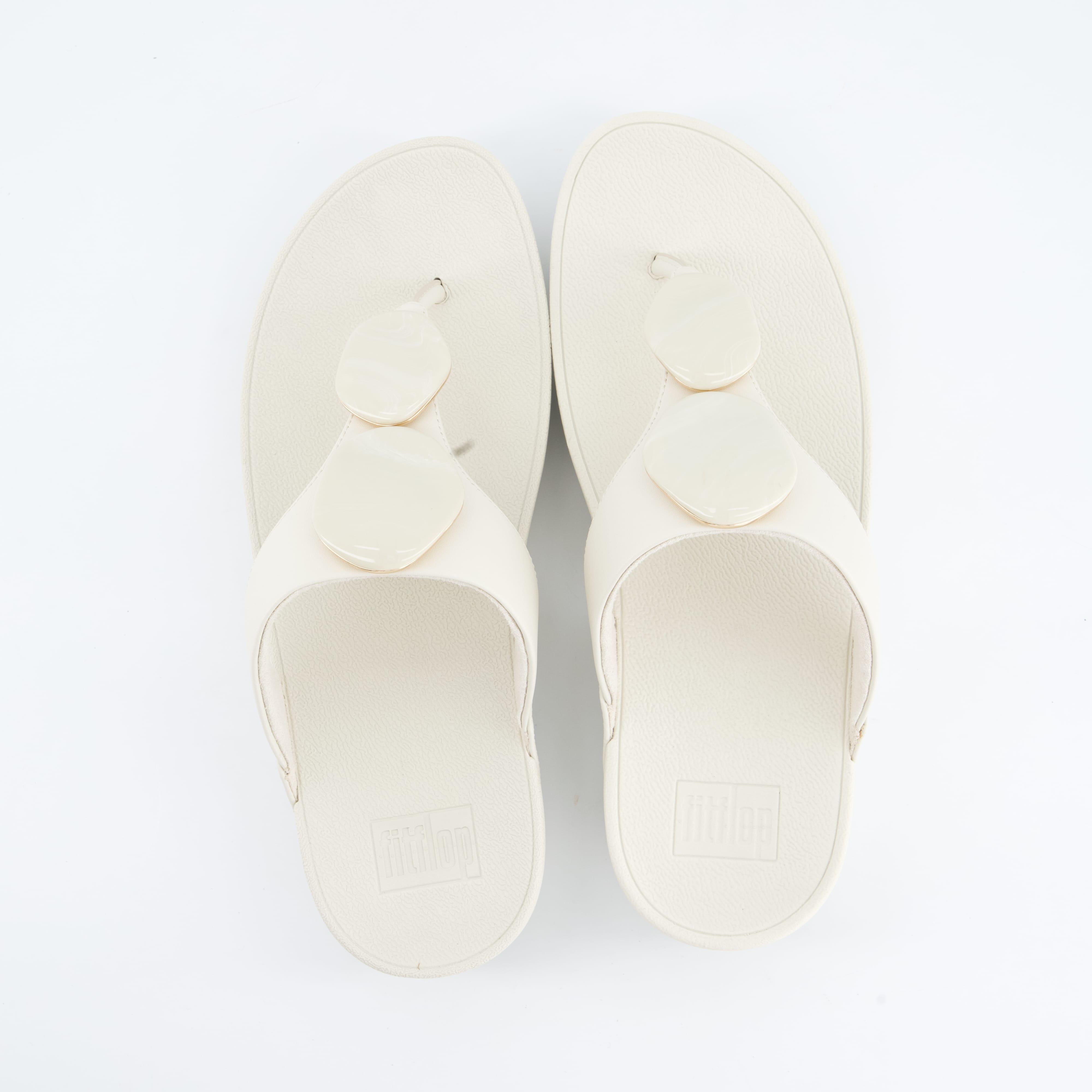FITFLOP Damenschuhe - Pantoffel Pantoffel Lulu marbled-stone