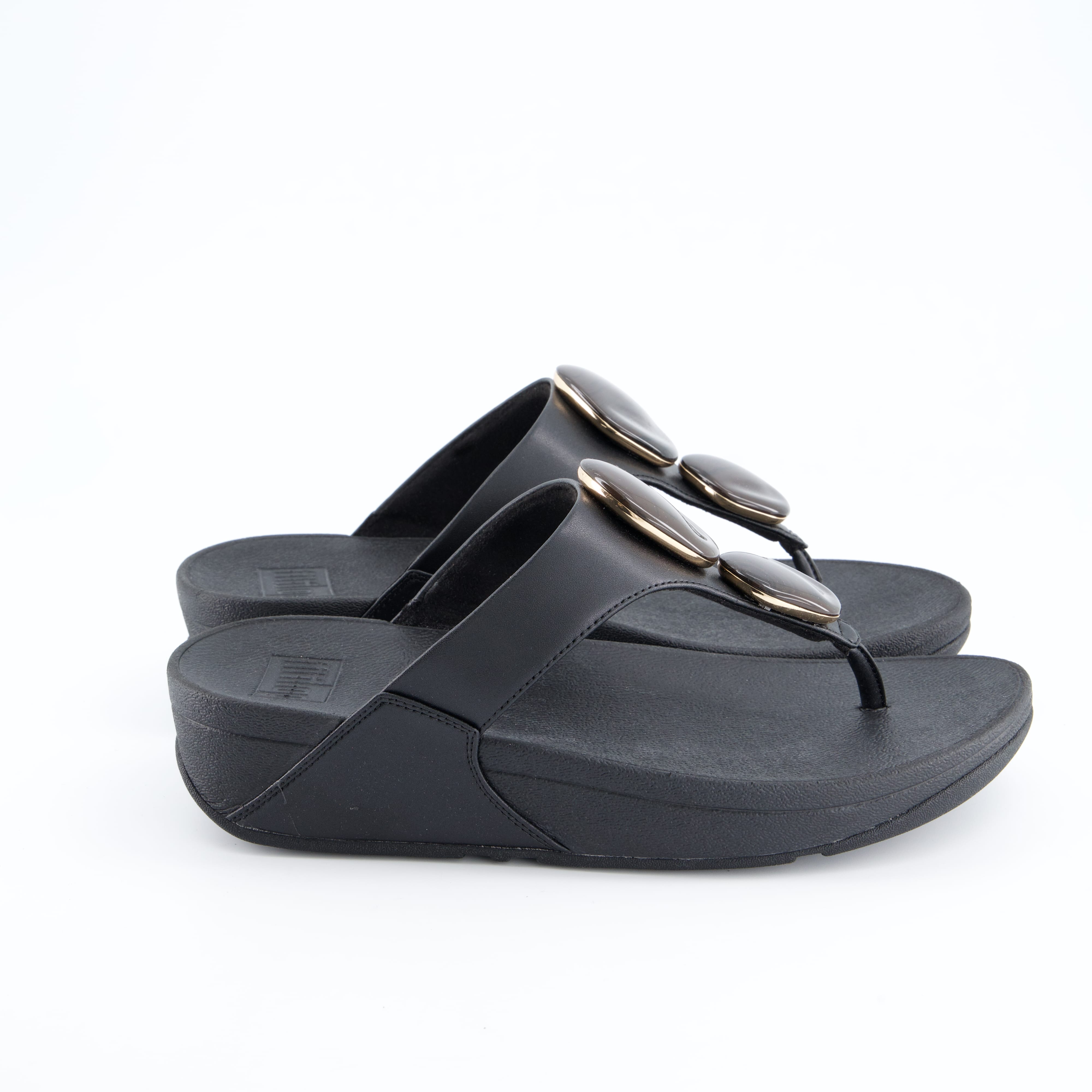 FITFLOP Damenschuhe - Pantoffel Pantoffel Lulu marbled-stone