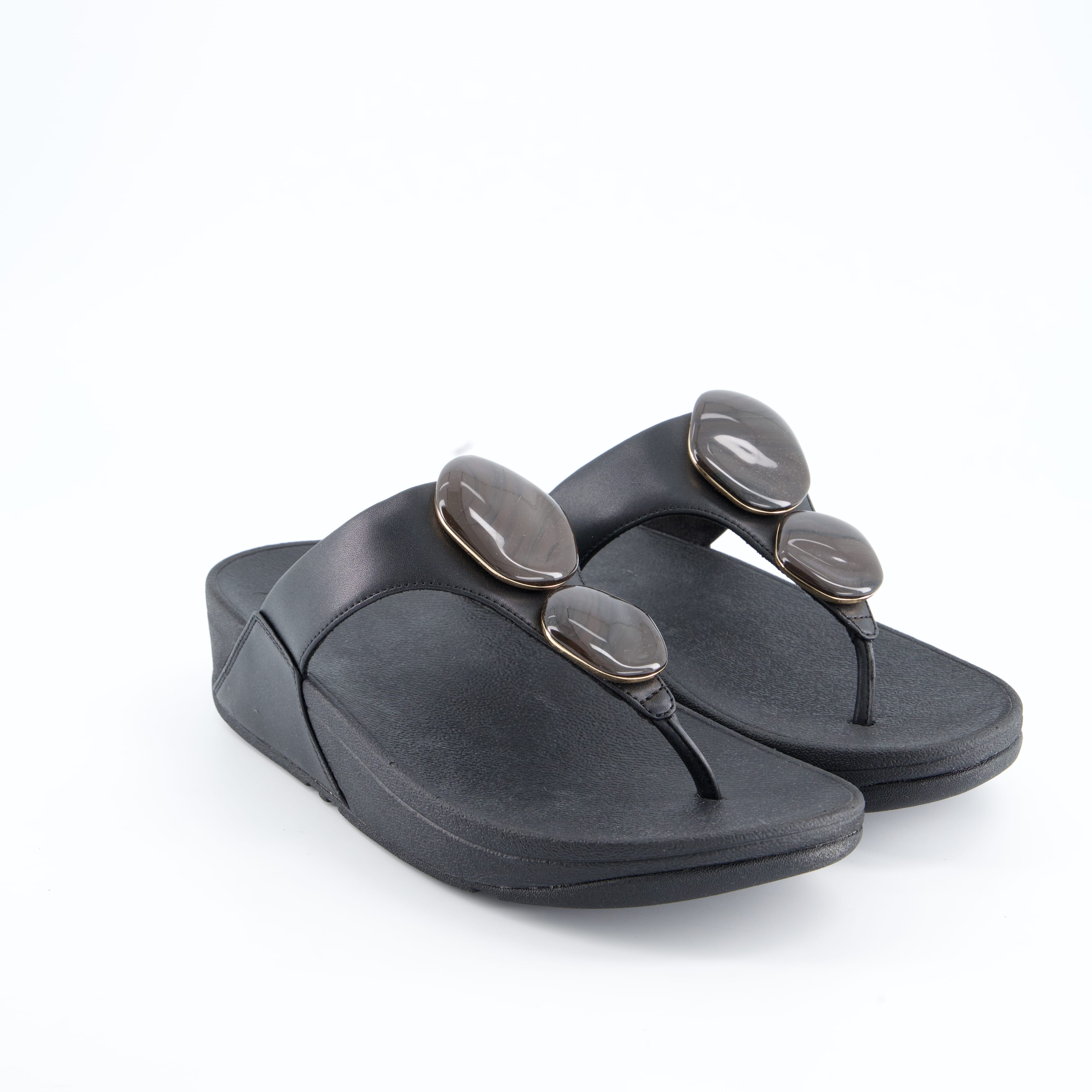 FITFLOP Damenschuhe - Pantoffel Pantoffel Lulu marbled-stone