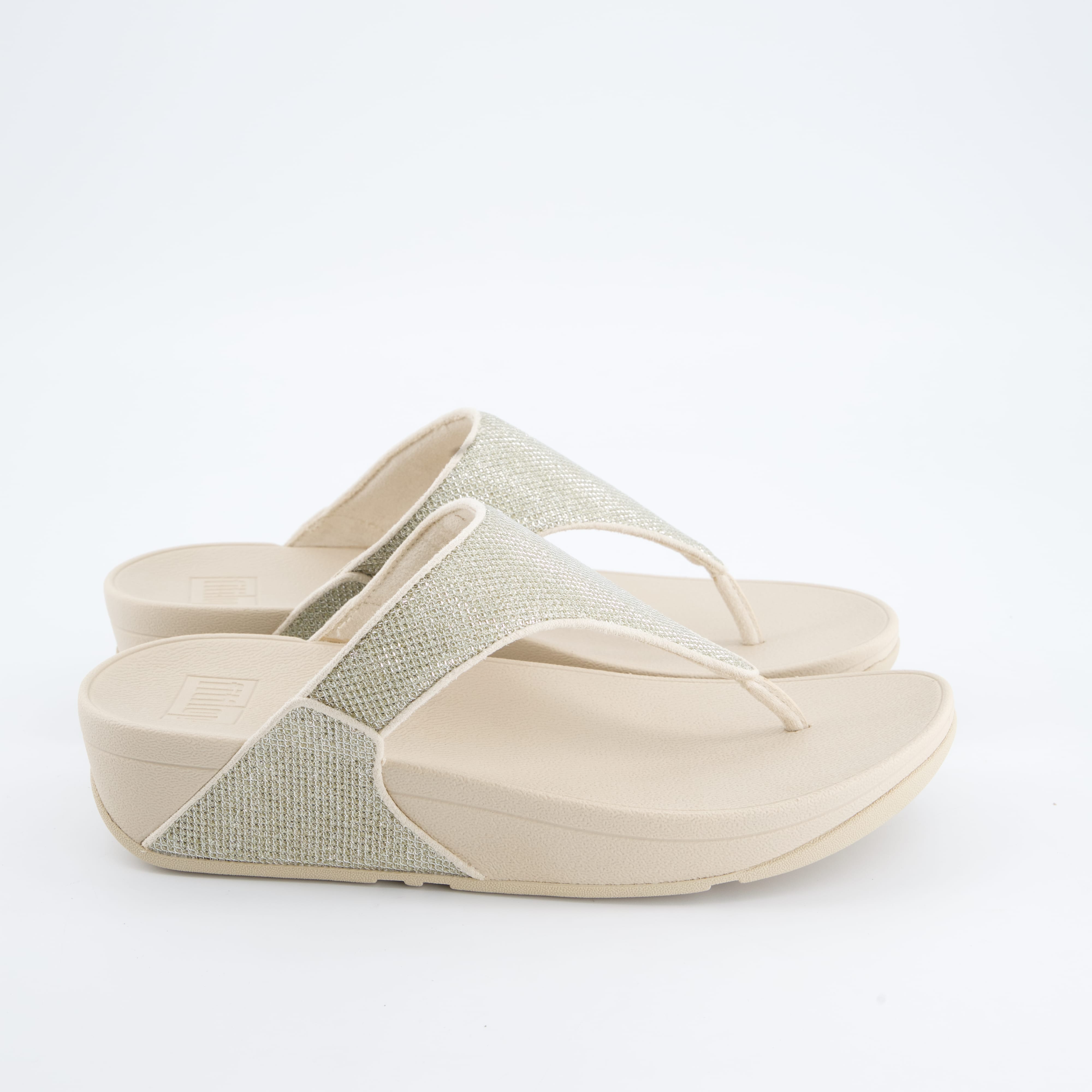 FITFLOP Damenschuhe - Pantoffel Pantoffel Lulu Shimmerglitz