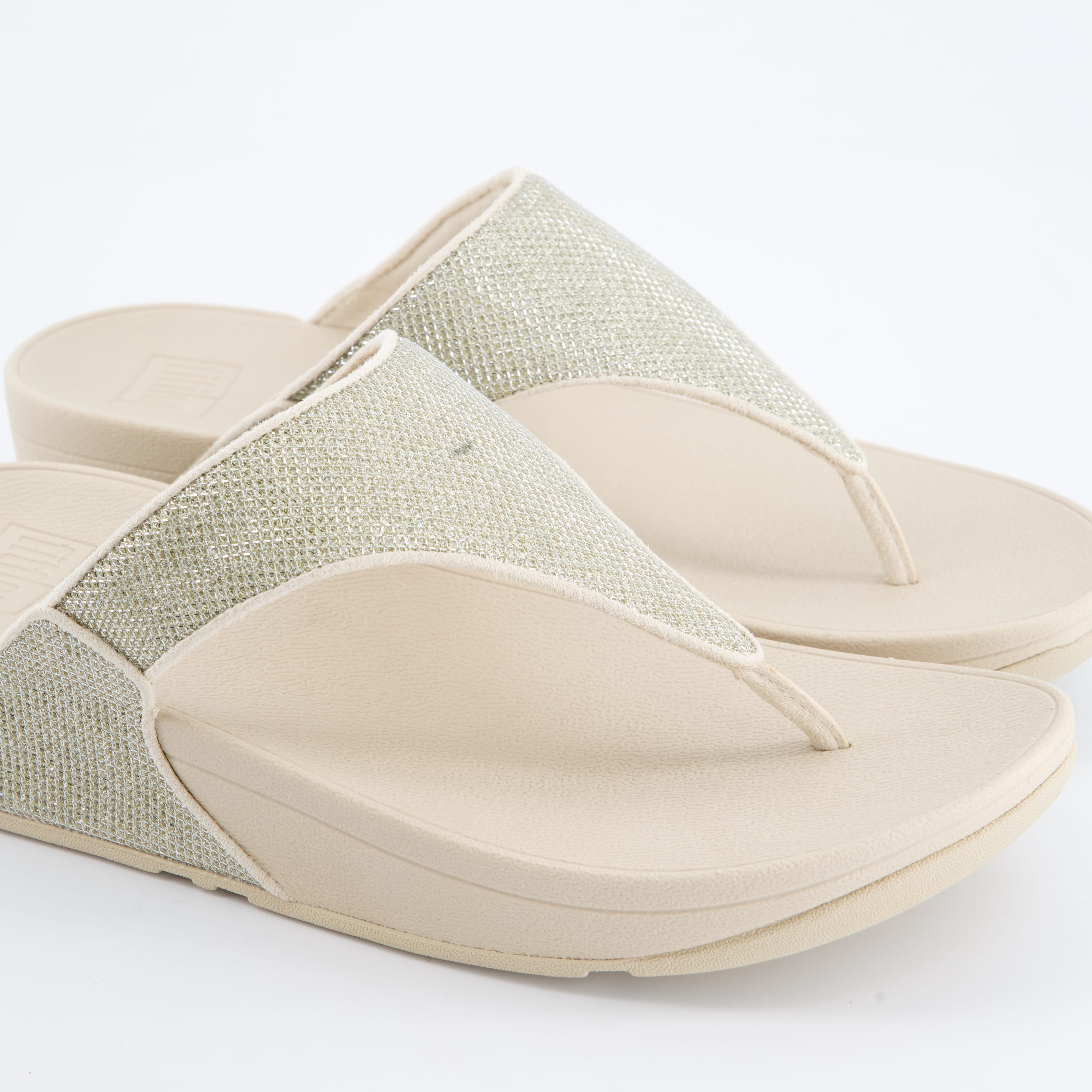FITFLOP Damenschuhe - Pantoffel Pantoffel Lulu Shimmerglitz