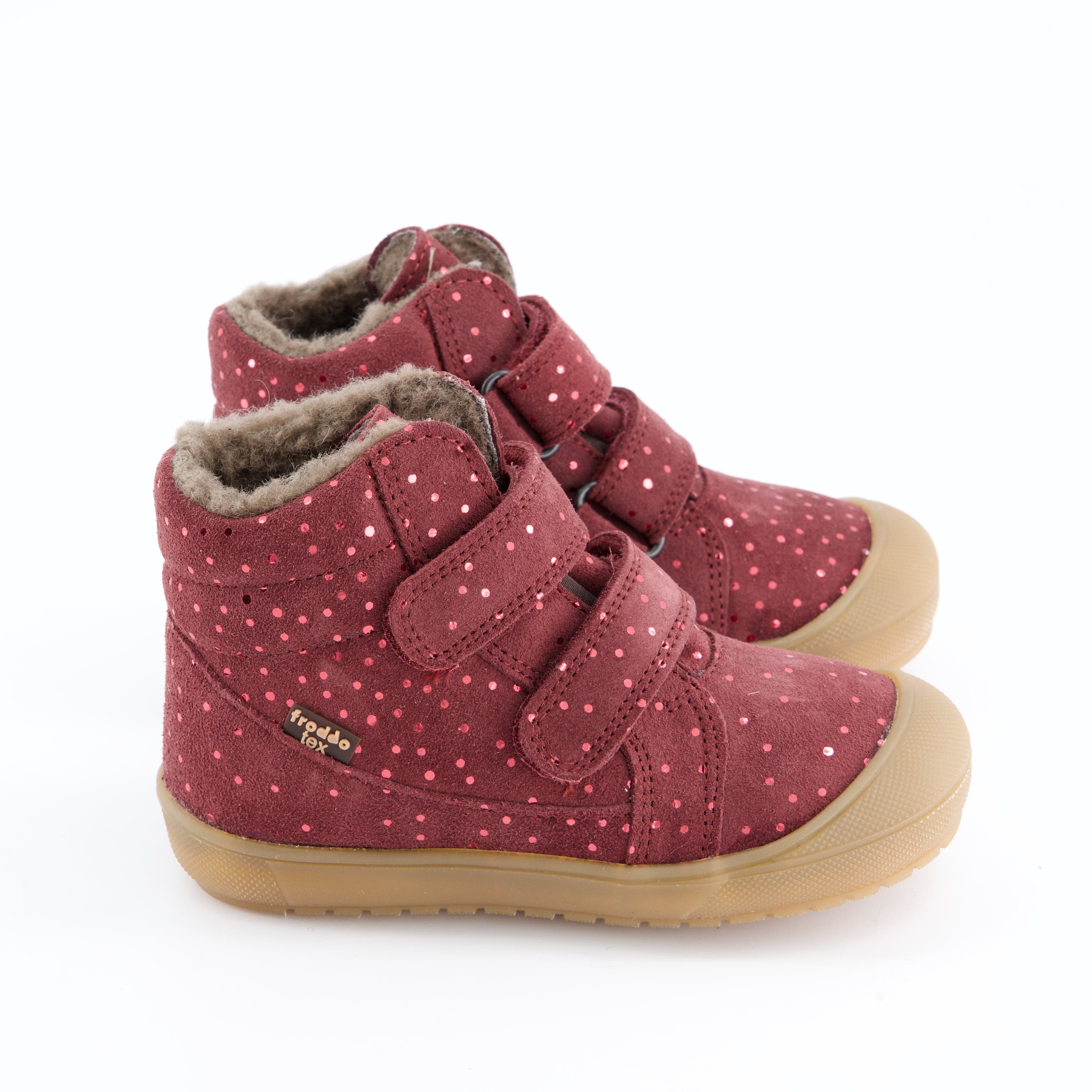 Froddo Mädchenschuhe - Winterstiefel Winterstiefel