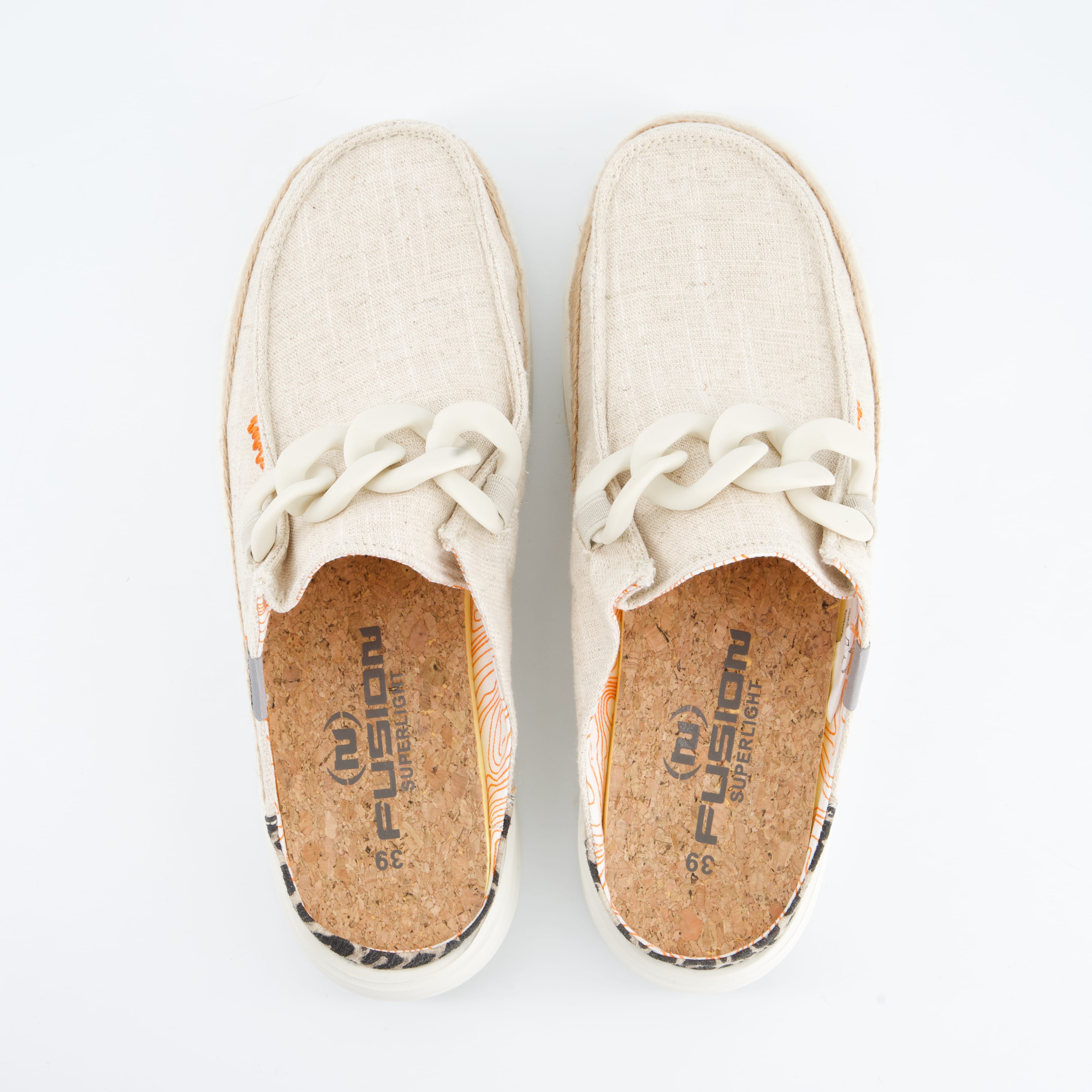 Fusion Damenschuhe - Pantoffel Pantoffel
