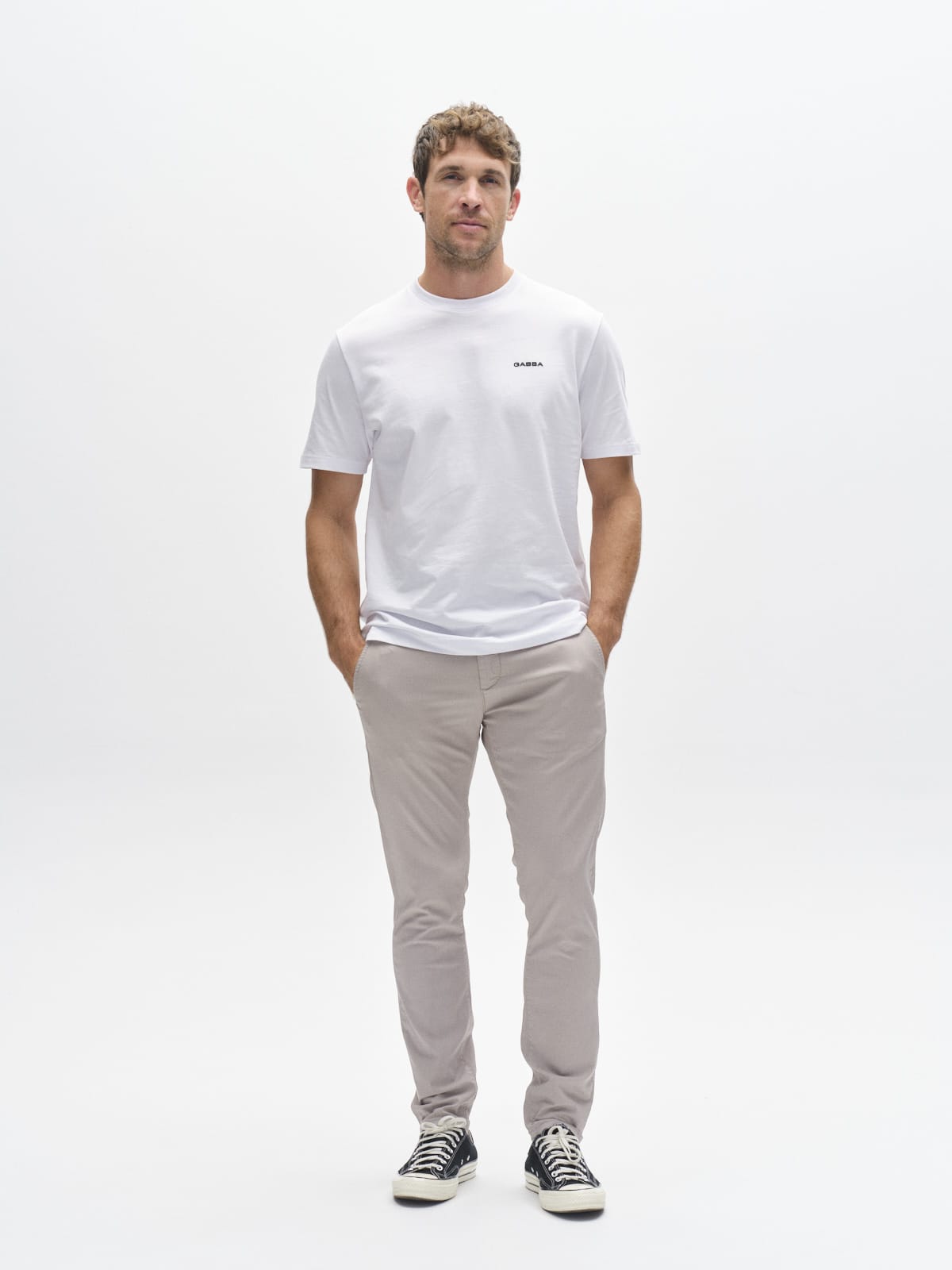 Gabba Bekleidung Herren - Hose Hose Paul K3280 Dale Chino/32