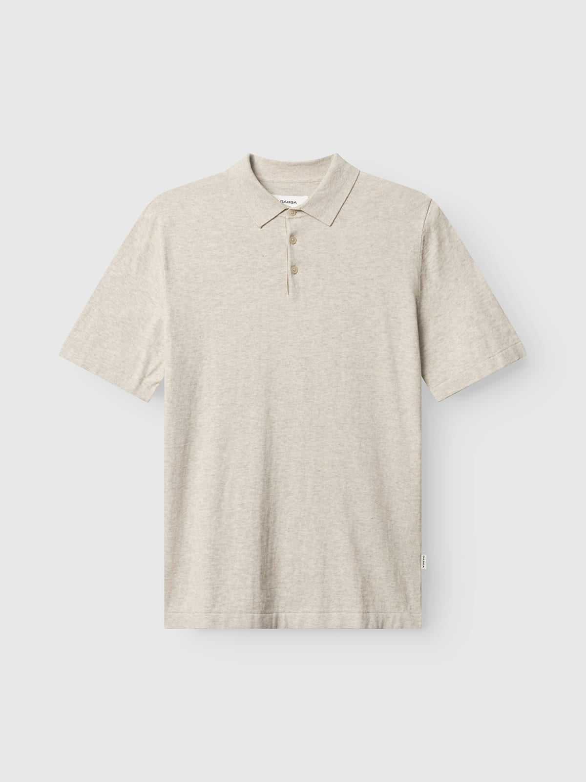Gabba Bekleidung Herren - Oberteil Oberteil Benson New Cot SS Knit (12056)
