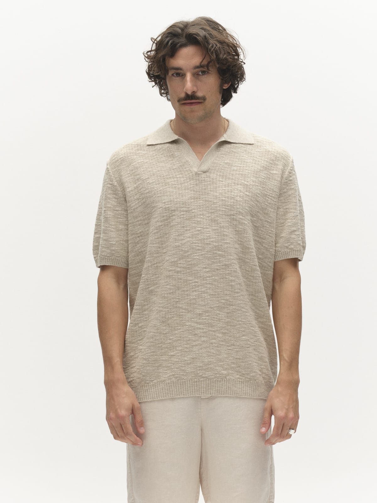 Gabba Bekleidung Herren - Oberteil Oberteil Cross Alto SS Knit