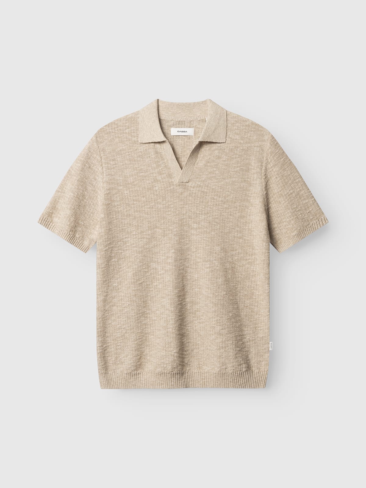 Gabba Bekleidung Herren - Oberteil Oberteil Cross Alto SS Knit