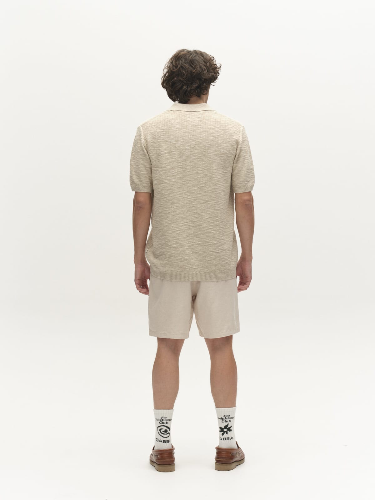 Gabba Bekleidung Herren - Oberteil Oberteil Cross Alto SS Knit