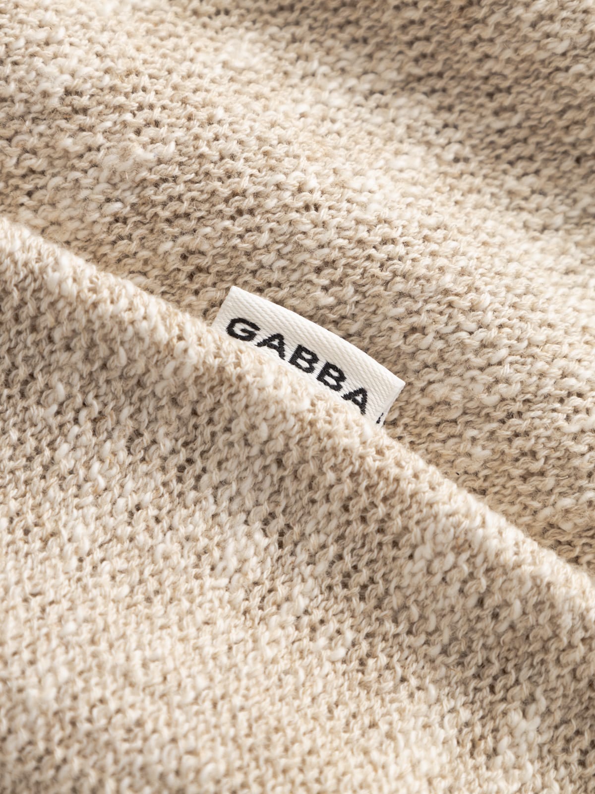 Gabba Bekleidung Herren - Oberteil Oberteil Cross Alto SS Knit