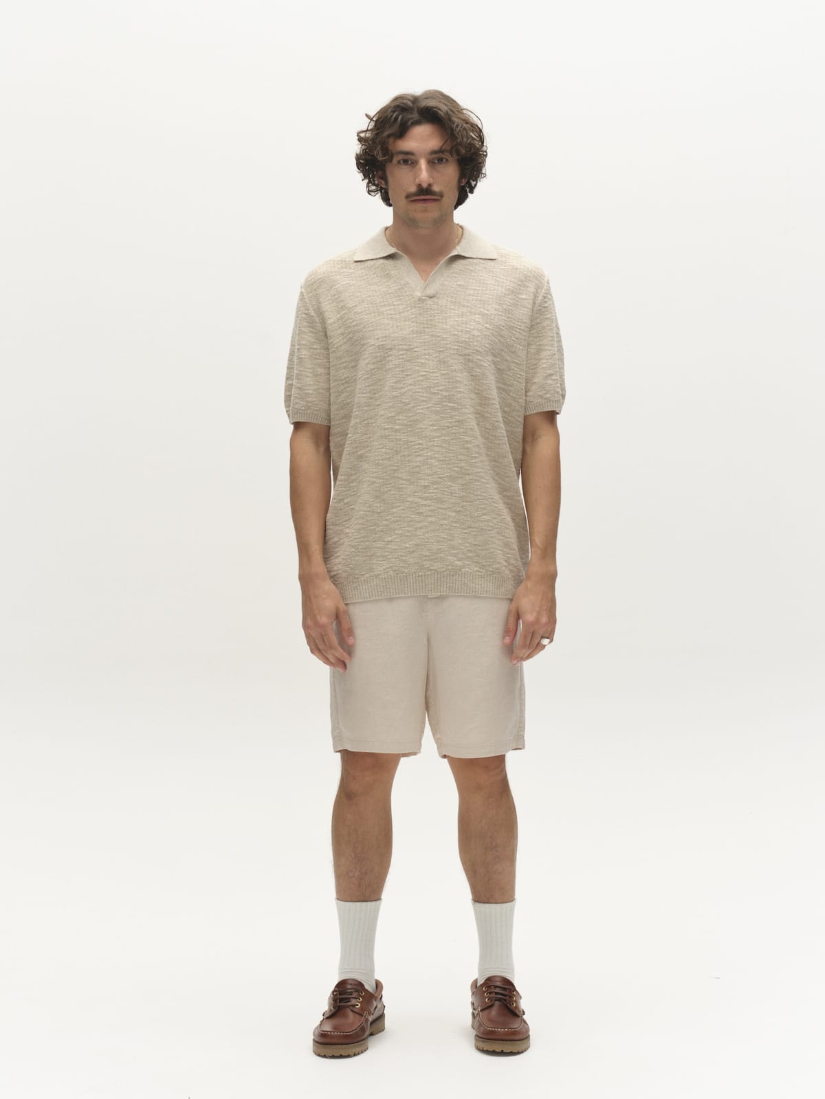 Gabba Bekleidung Herren - Oberteil Oberteil Cross Alto SS Knit