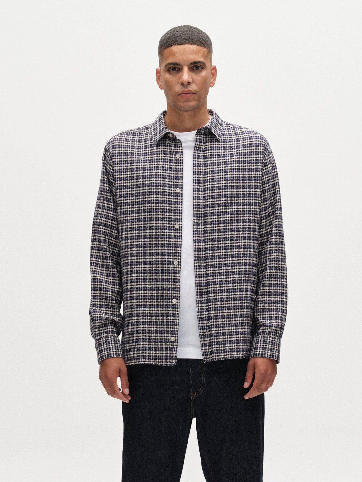 Gabba Bekleidung Herren - Oberteil Oberteil Sven Reg Tx LS (11757)