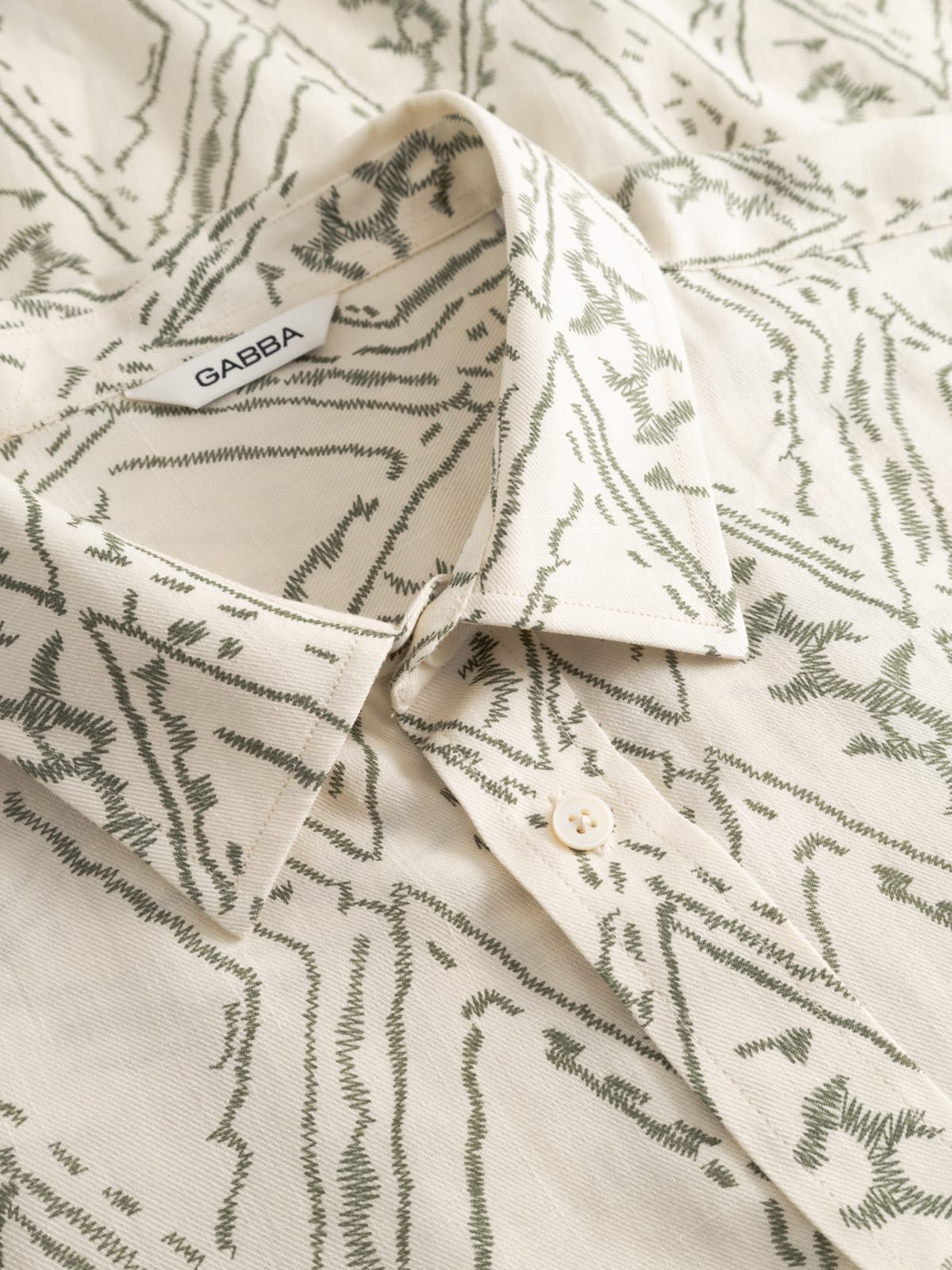 Gabba Bekleidung Herren - Oberteil Oberteil Sven Reg Zag SS Shirt (11860)
