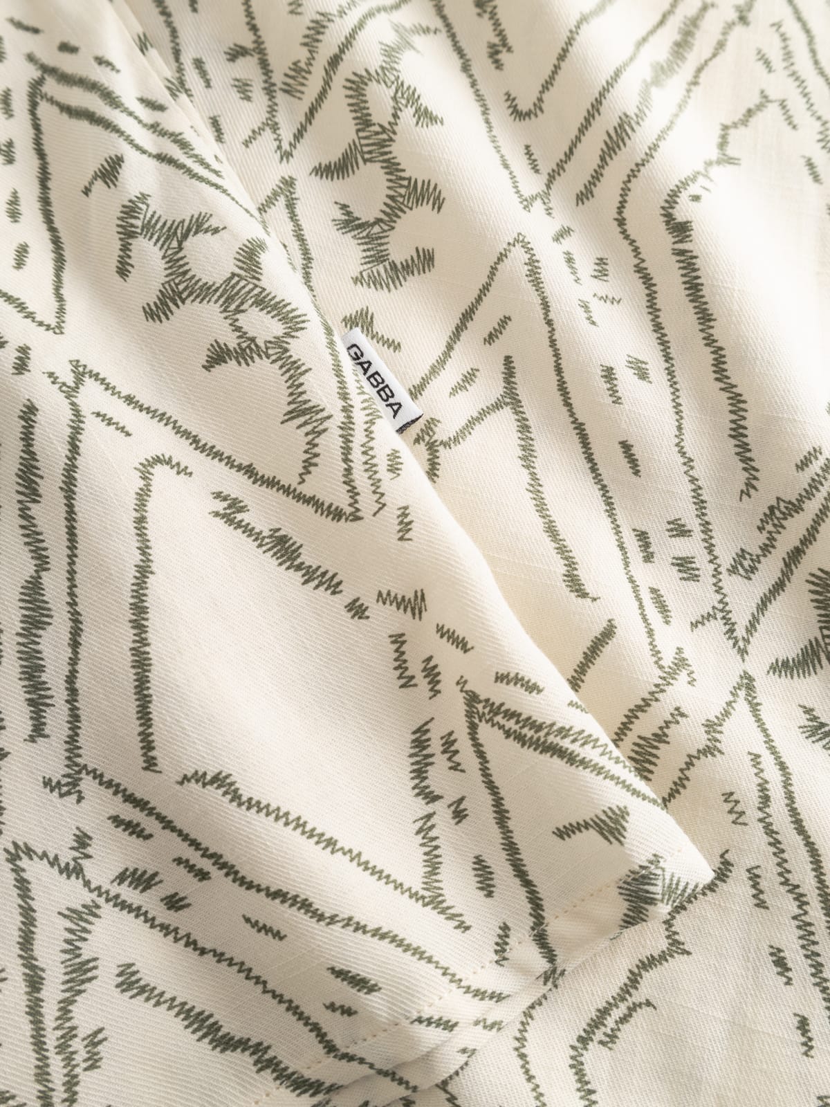 Gabba Bekleidung Herren - Oberteil Oberteil Sven Reg Zag SS Shirt (11860)