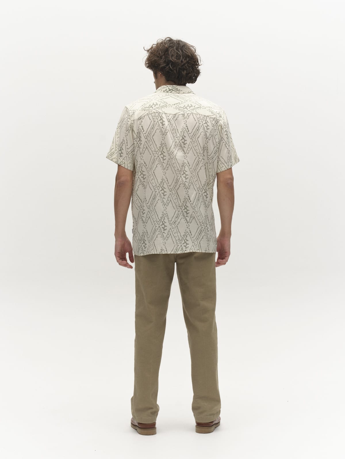 Gabba Bekleidung Herren - Oberteil Oberteil Sven Reg Zag SS Shirt (11860)