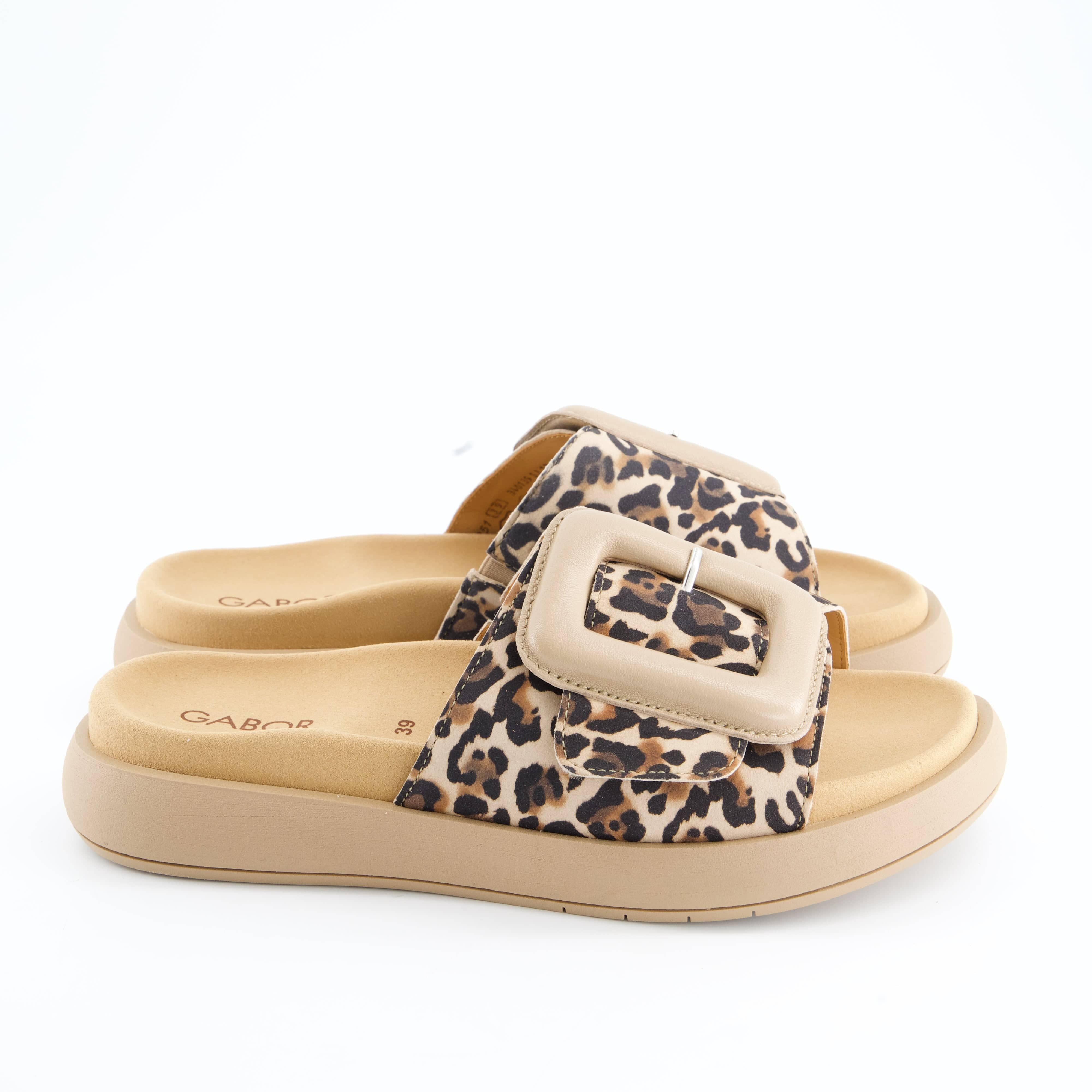 GABOR Damenschuhe - Pantoffel Pantoffel