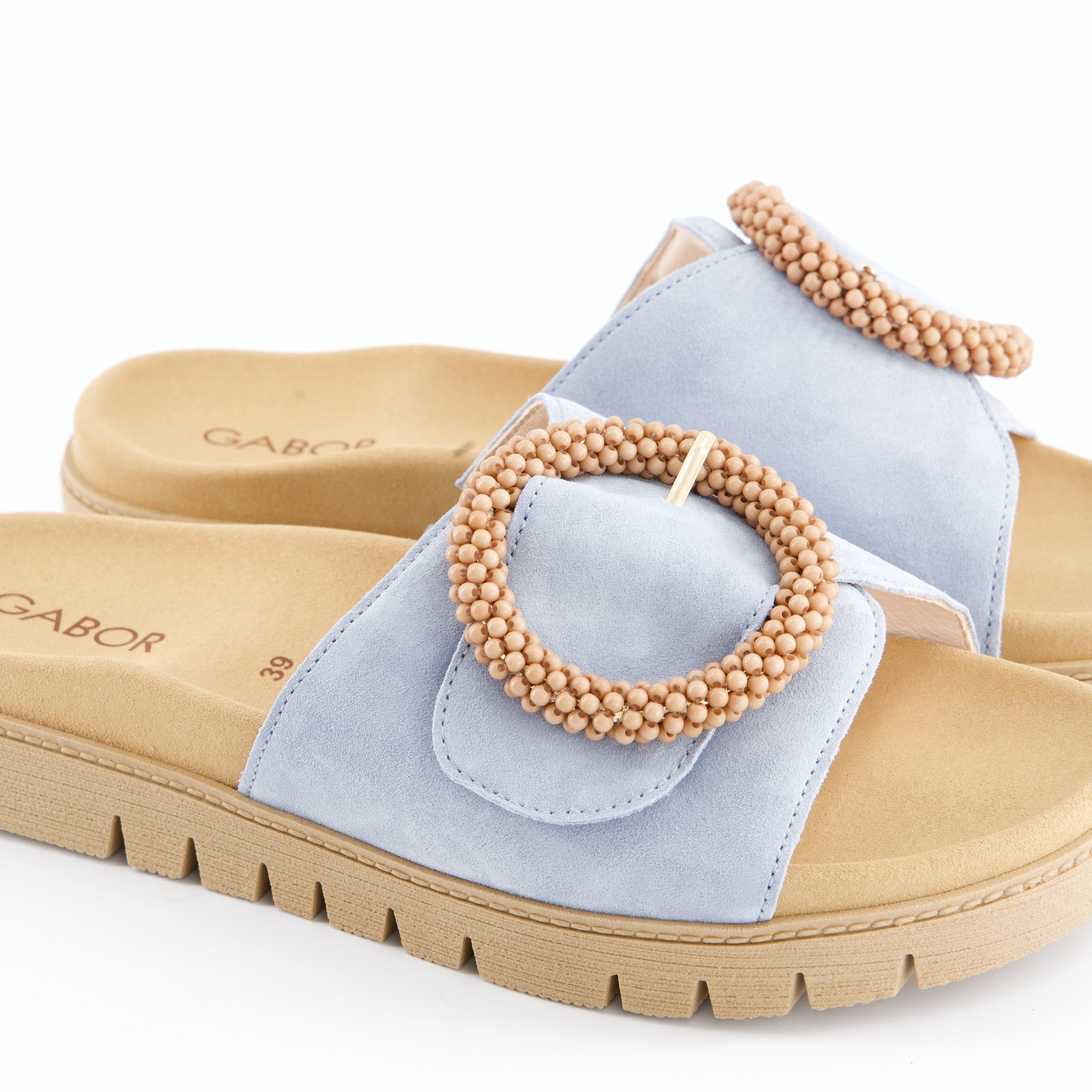 GABOR Damenschuhe - Pantoffel Pantoffel