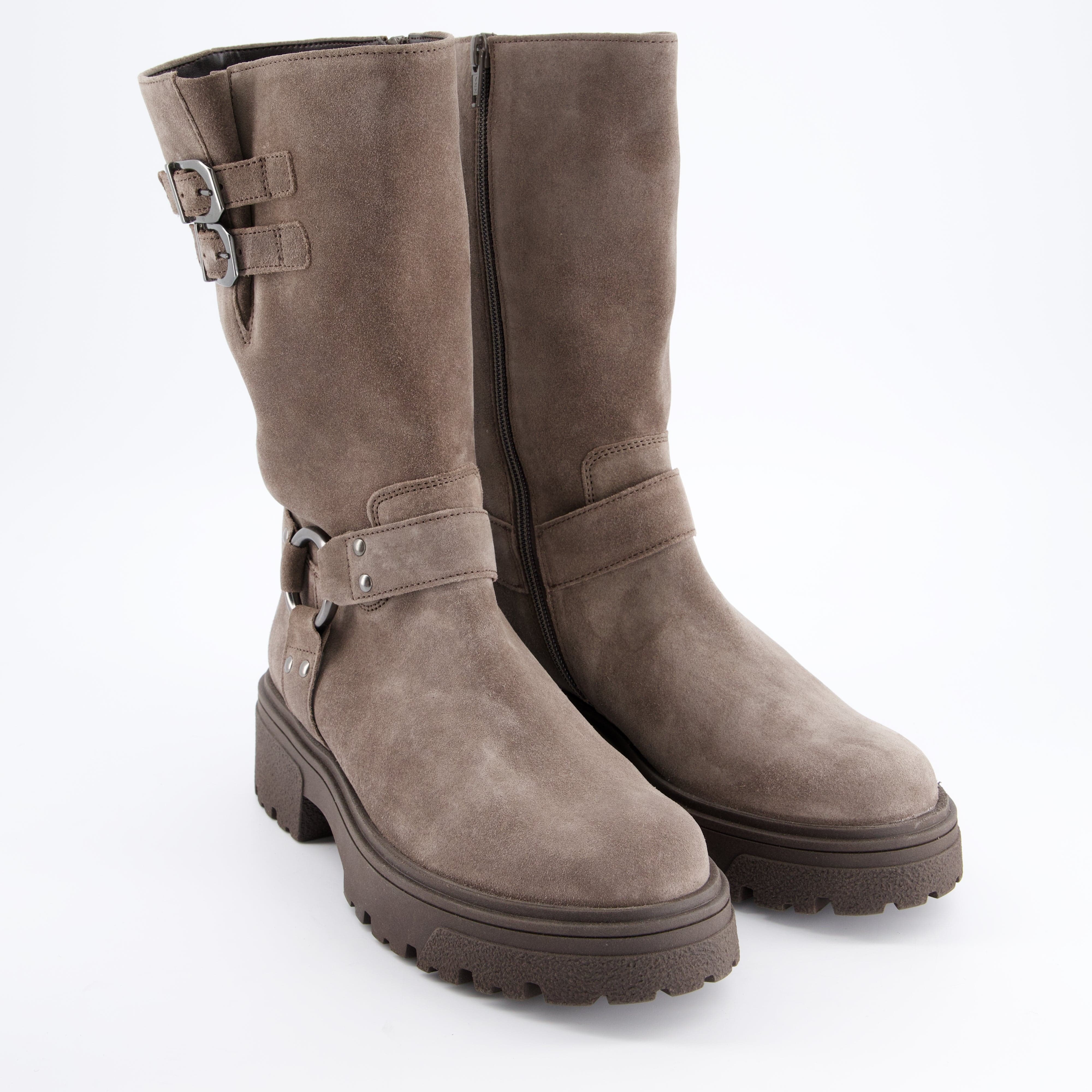 GABOR Damenschuhe - Stiefelette, Stiefelette Biker Boots