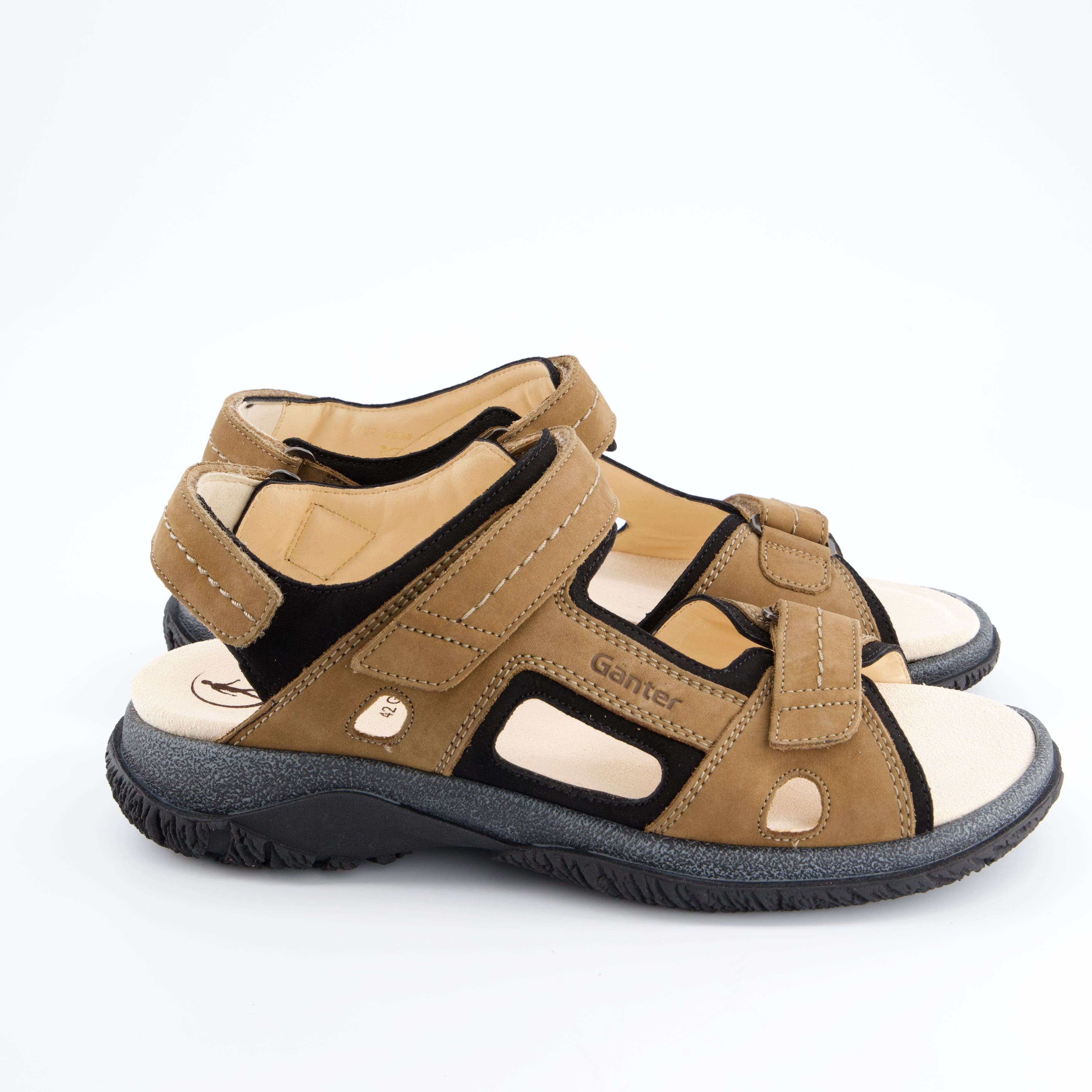 GANTER Herrenschuh - Sandale, Sandale Giovanni