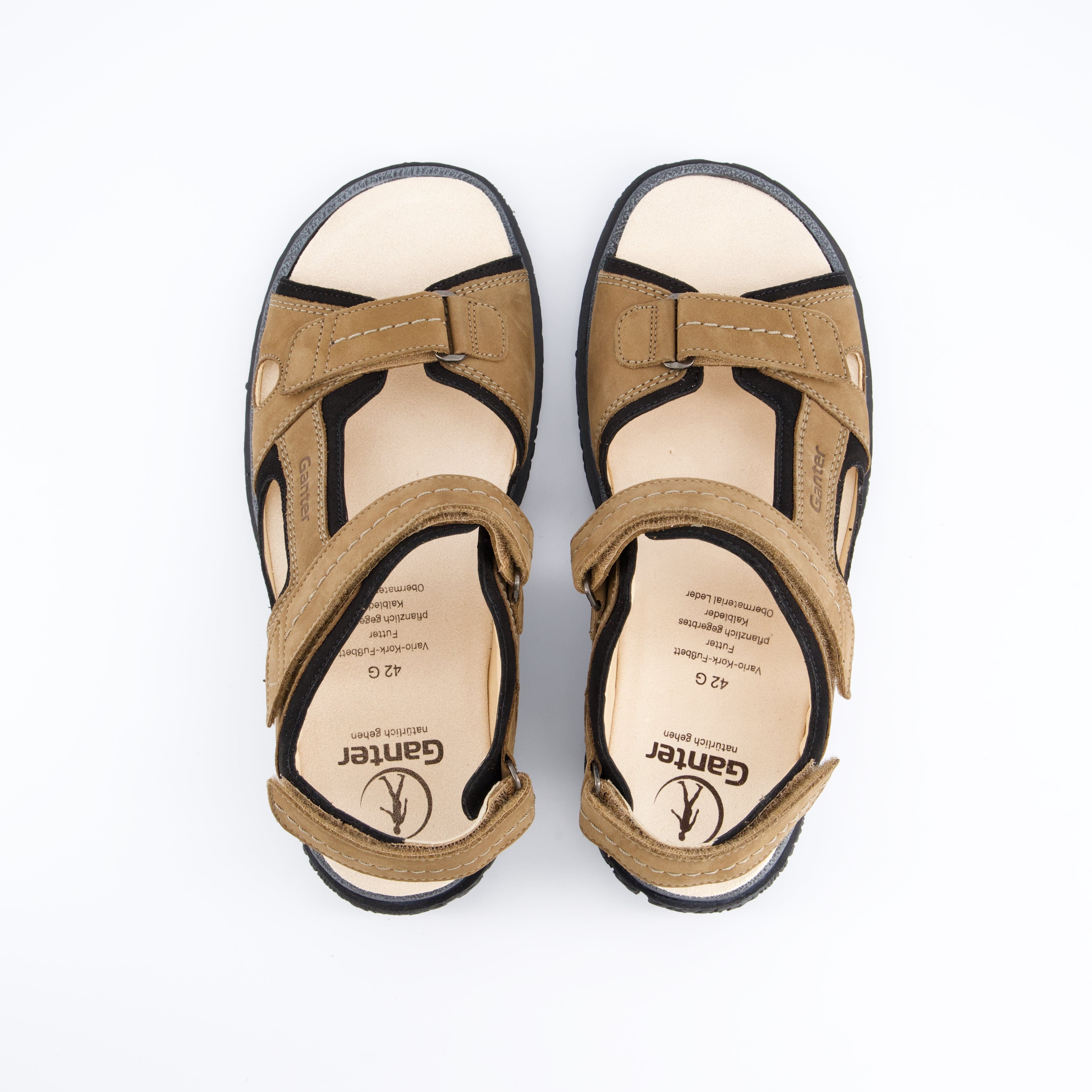 GANTER Herrenschuh - Sandale, Sandale Giovanni