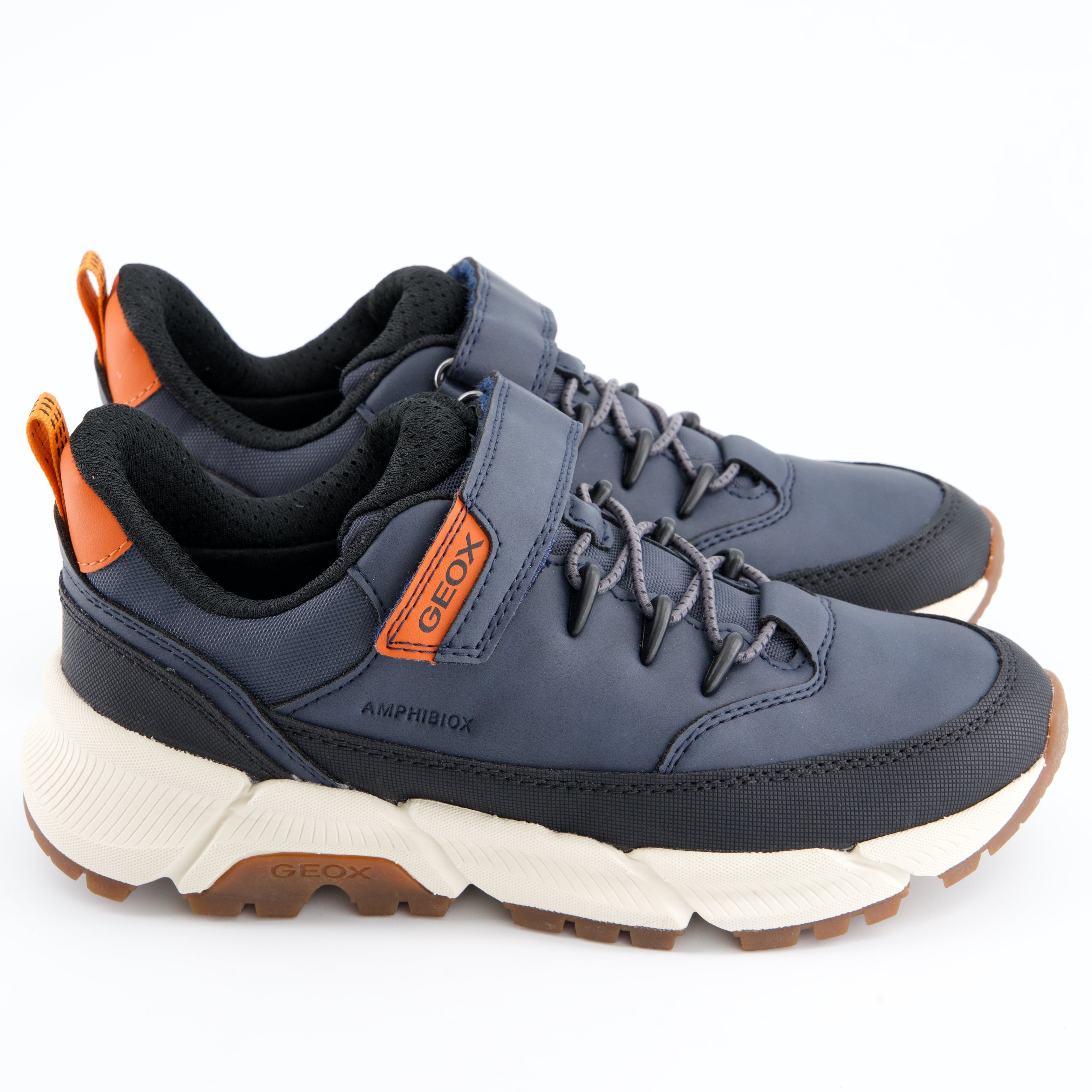 GEOX Burschenschuhe - Halbschuh Halbschuh Flexyper Plus ABX