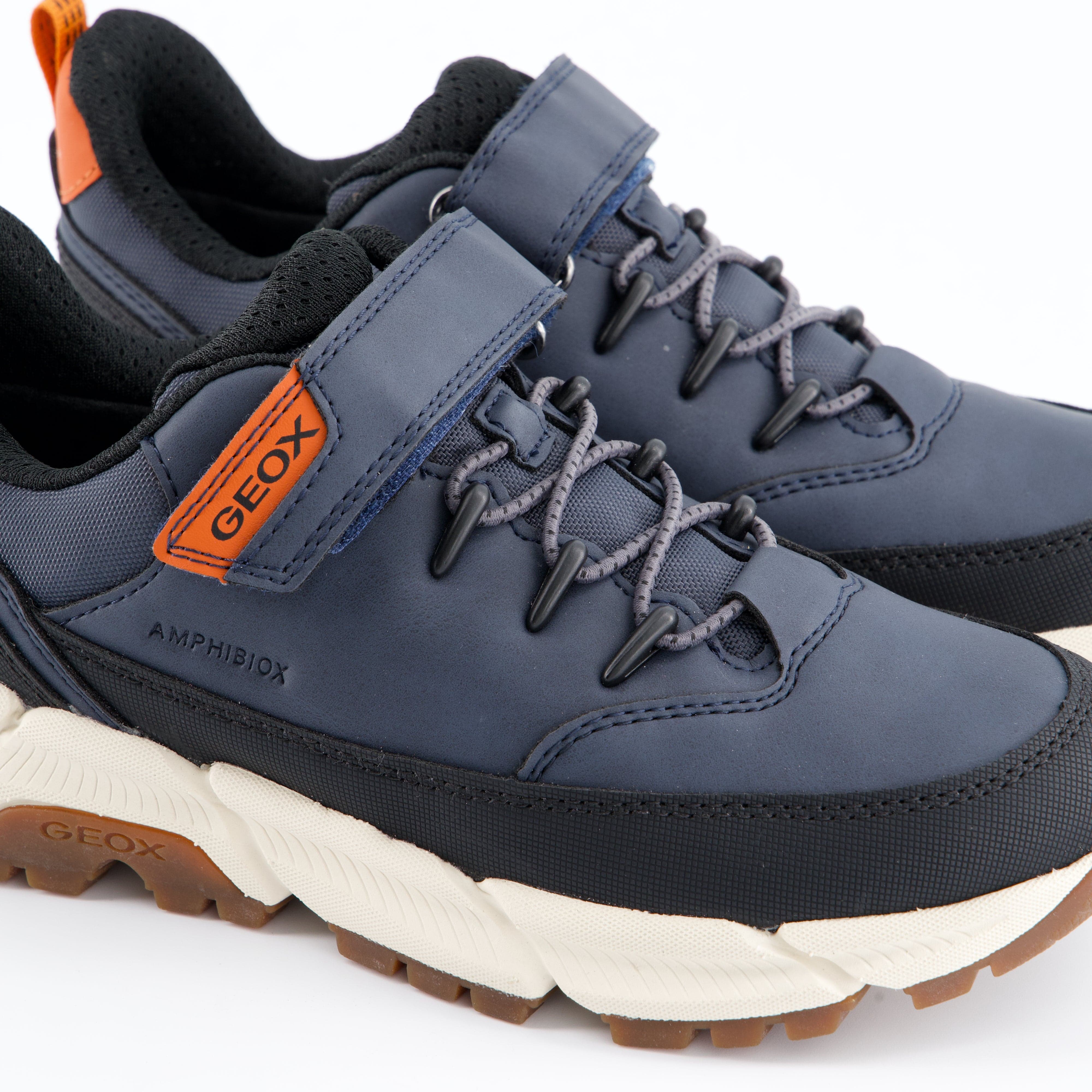 GEOX Burschenschuhe - Halbschuh Halbschuh Flexyper Plus ABX