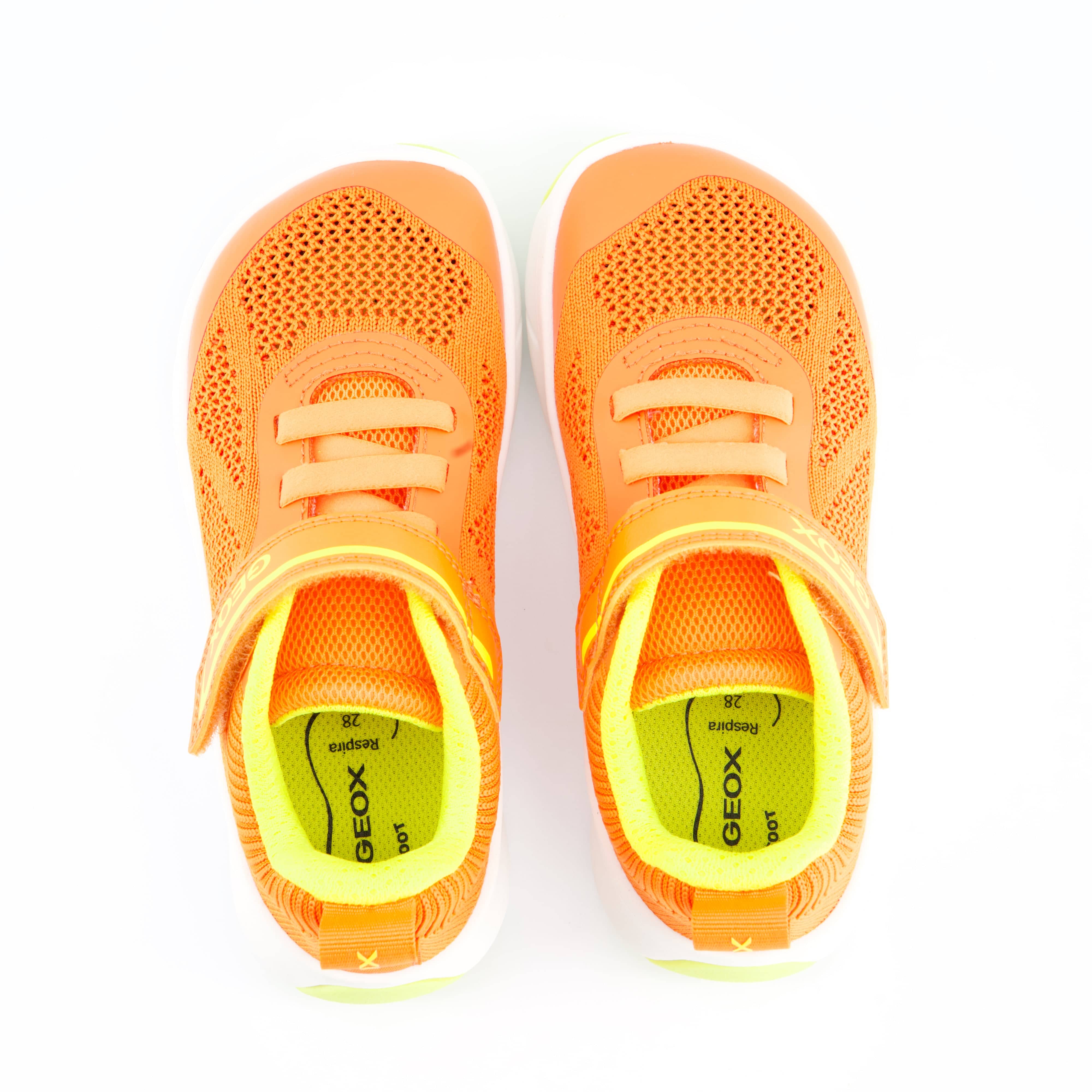 GEOX Burschenschuhe - Halbschuh Halbschuh Foot-Run Boy