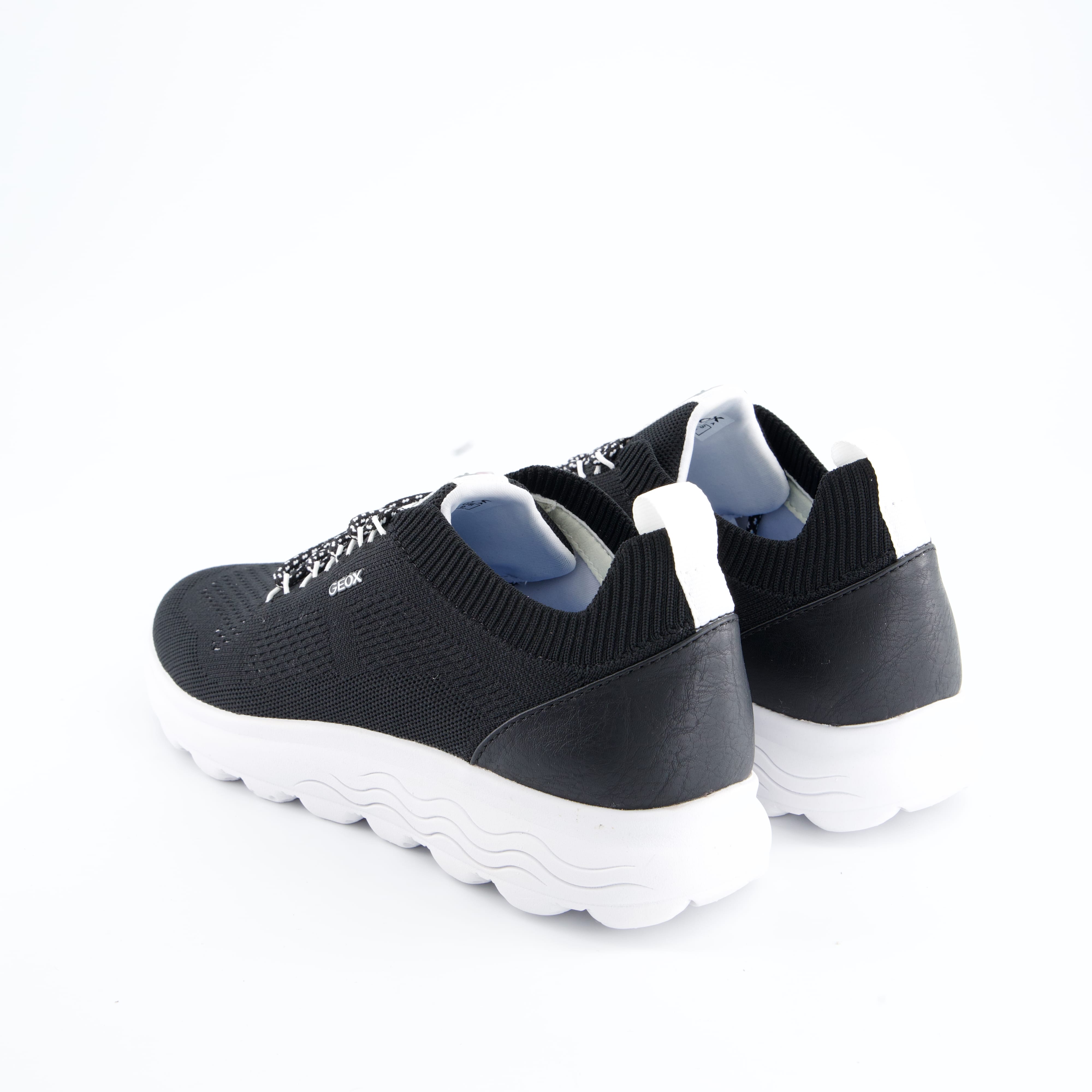 GEOX Damenschuhe - Schnürschuhe Schnürschuhe D SPHERICA A - KNITTED TEXT.