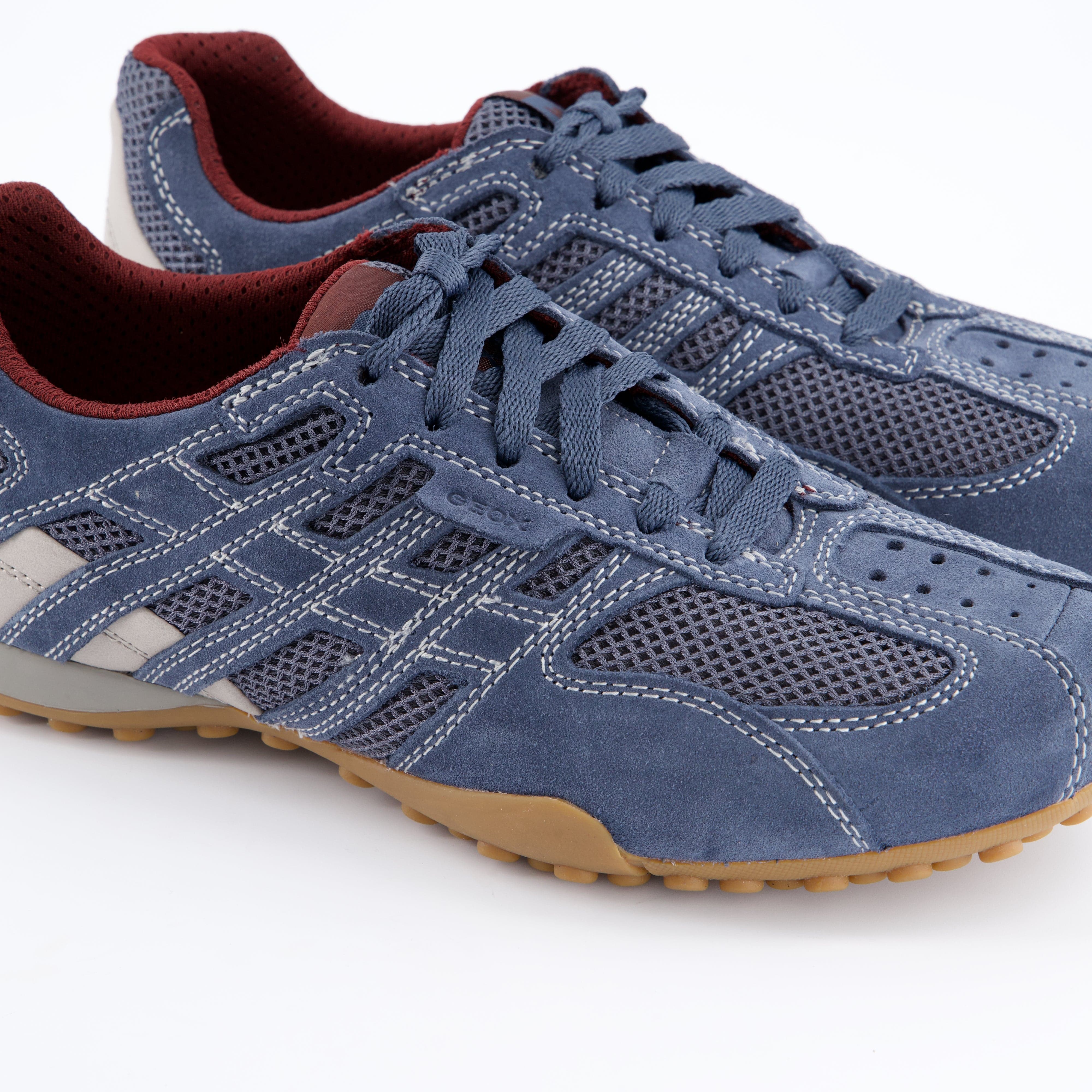 GEOX Herrenschuh - Schnürschuh Schnürschuh Snake
