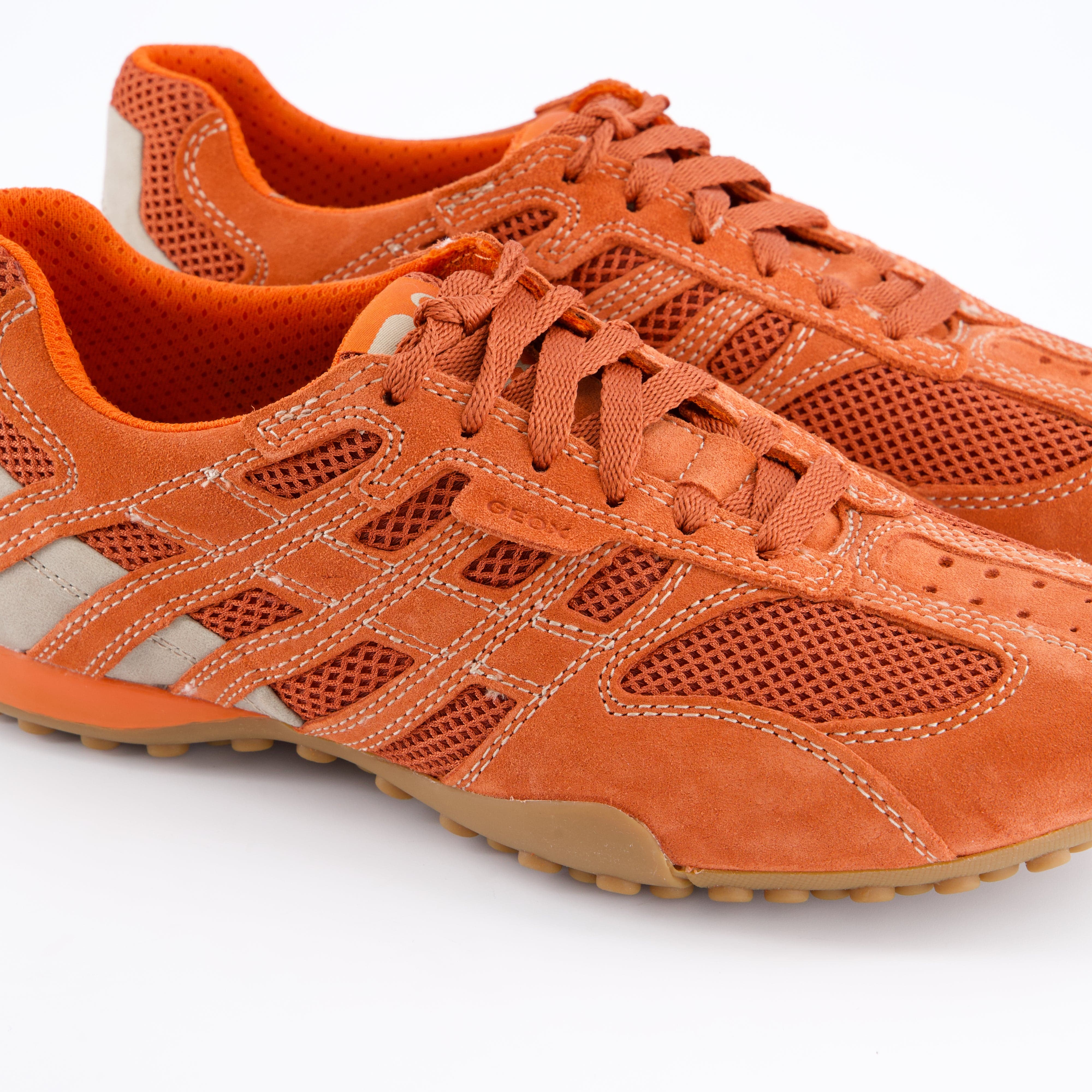 GEOX Herrenschuh - Schnürschuh Schnürschuh Snake