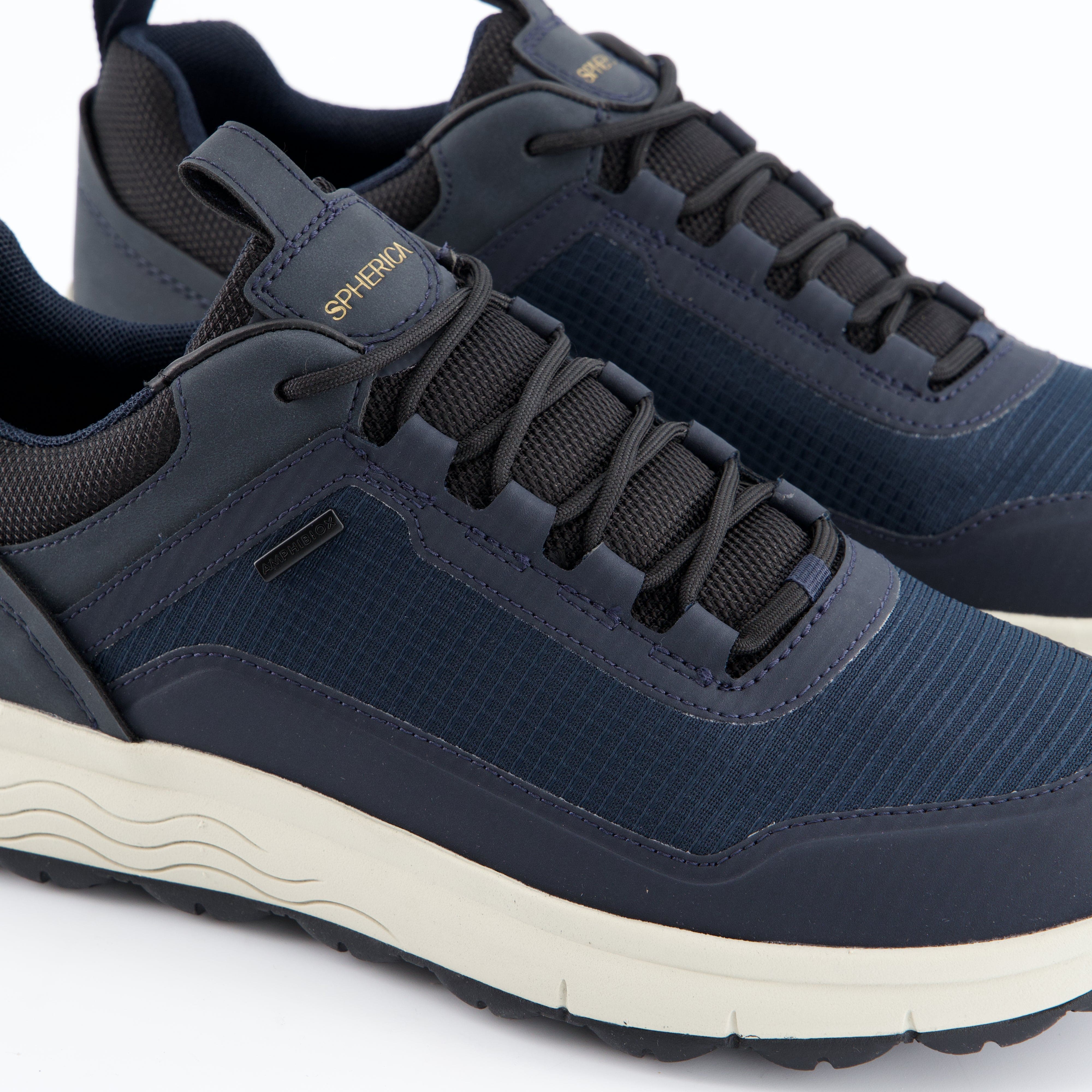 GEOX Herrenschuh - Schnürschuh Schnürschuh Spherica 4x4 ABX