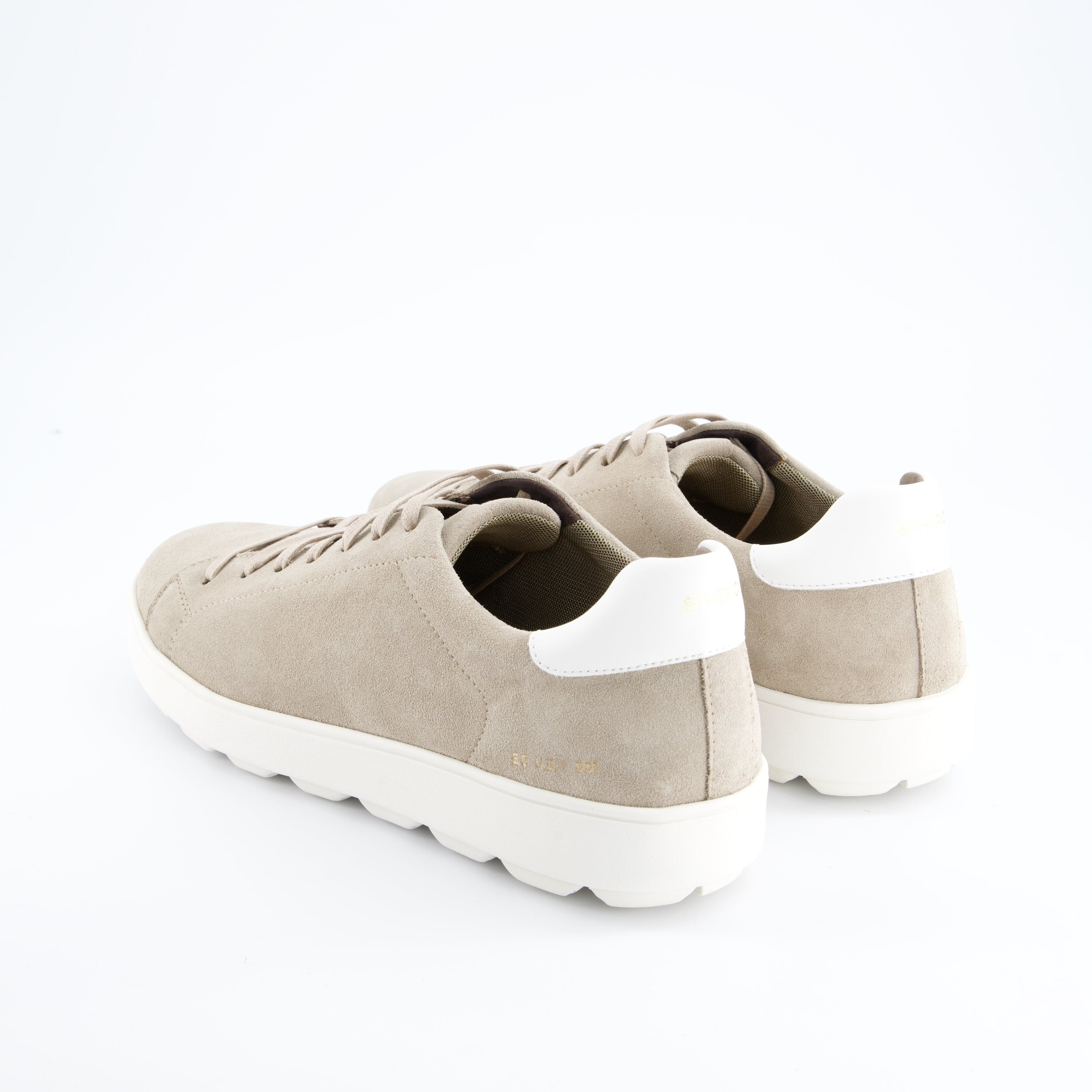 GEOX Herrenschuh - Schnürschuh, Schnürschuh Spherica Ecup