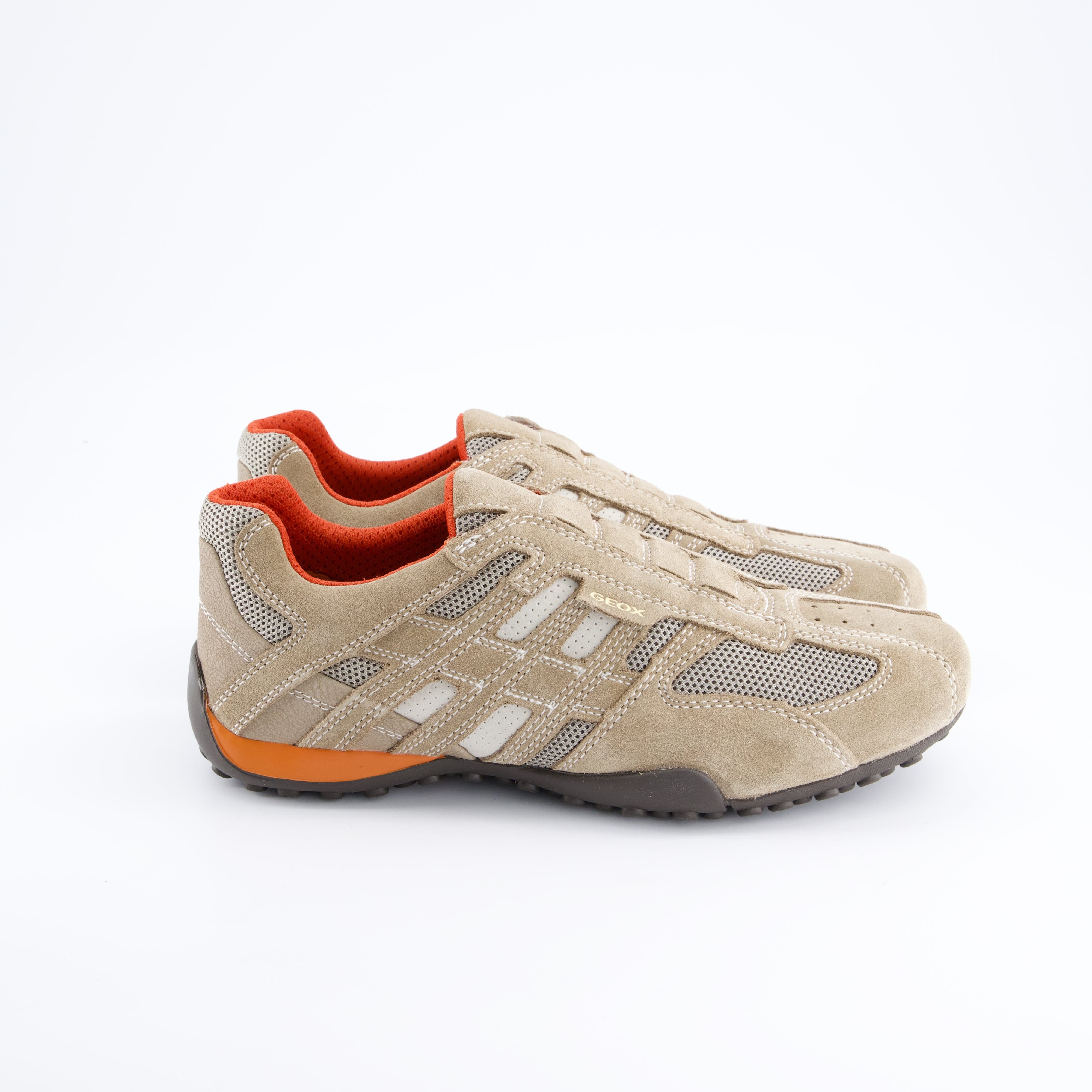 GEOX Herrenschuh - Slipper/Mokassin, Herrenschuh - Schnürschuh, Slipper/Mokassin Snake