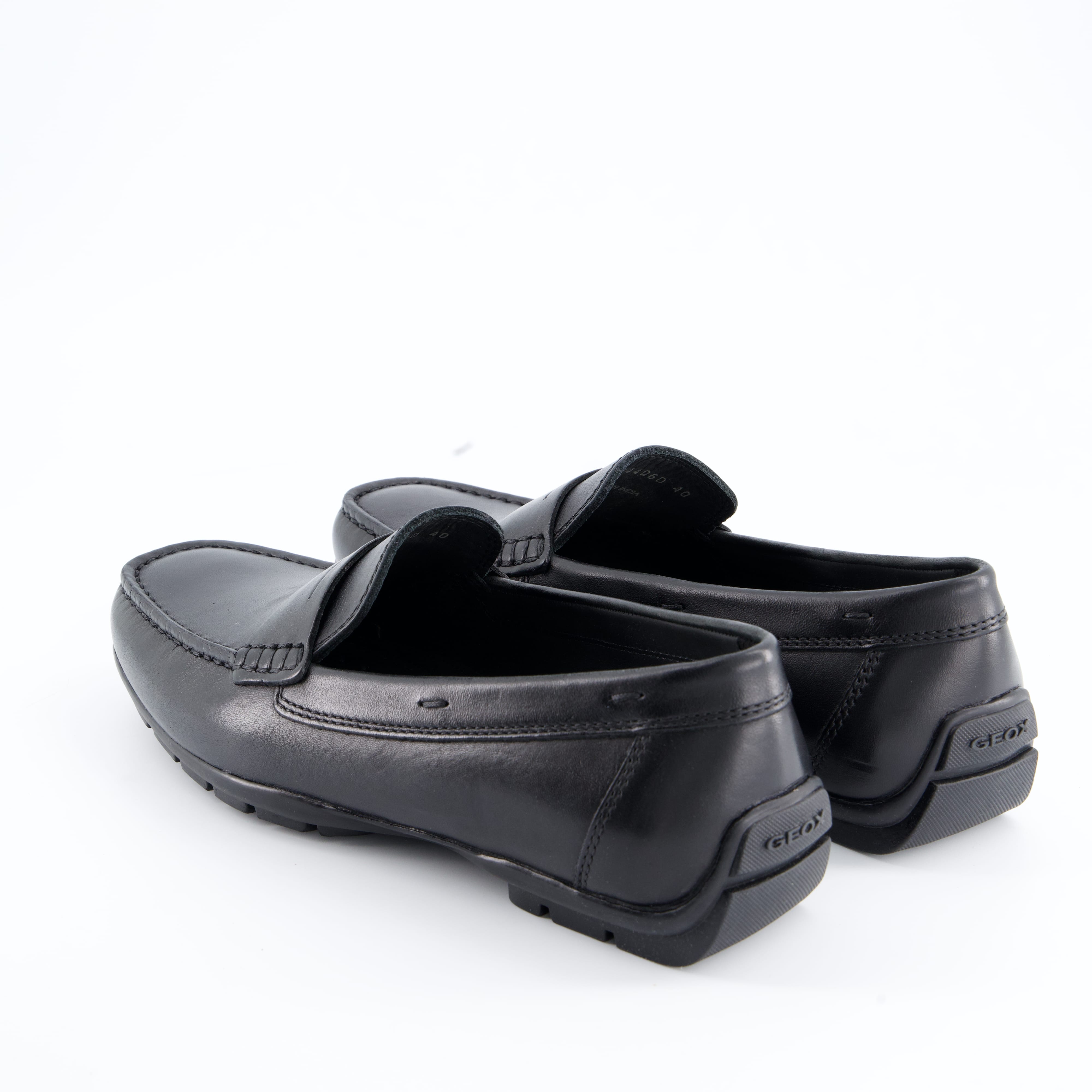 GEOX Herrenschuh - Slipper/Mokassin Slipper/Mokassin U MONER W 2FIT D - SMO.LEA