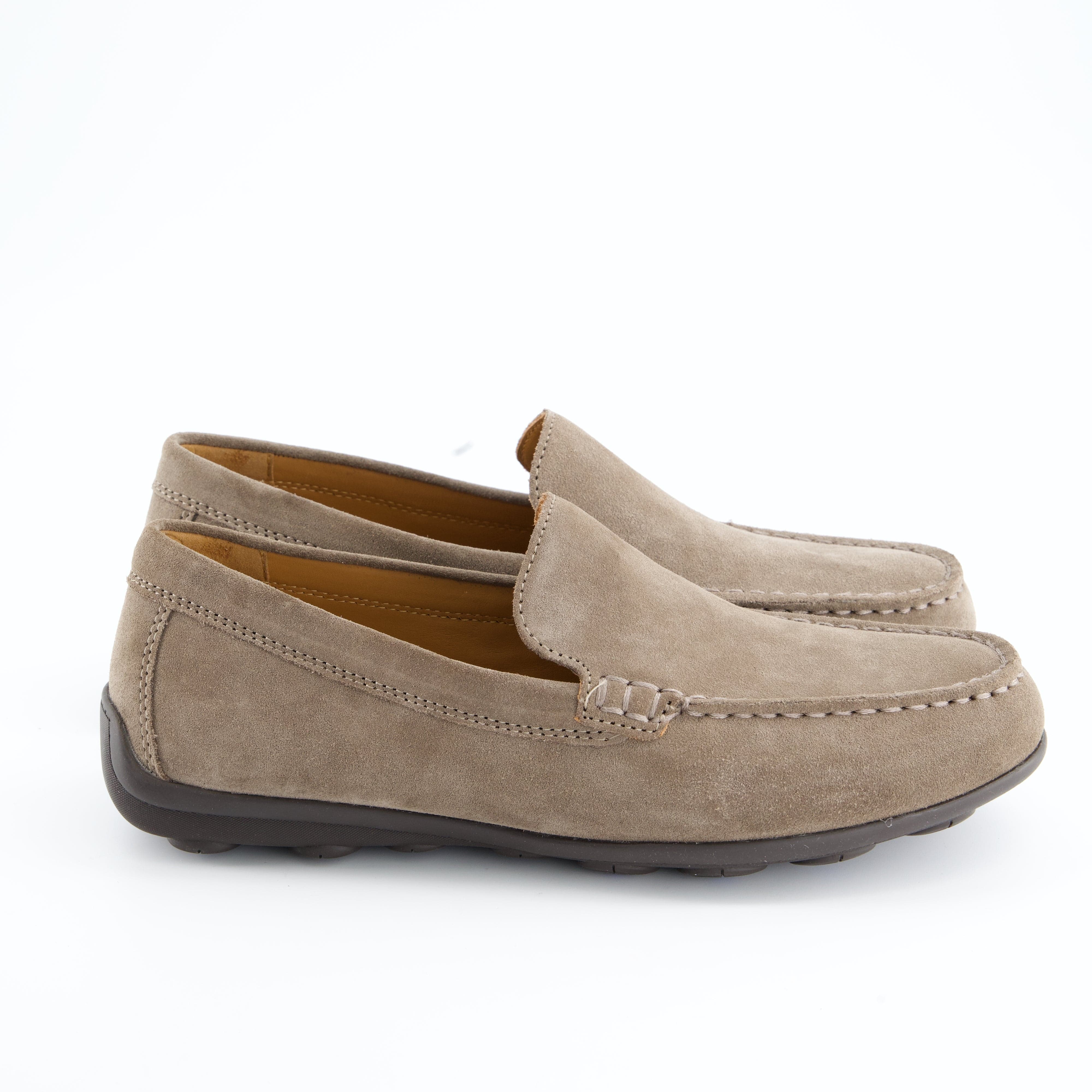 GEOX Herrenschuh - Slipper/Mokassin Slipper/Mokassin U SPHERICA EC16 A - SUEDE
