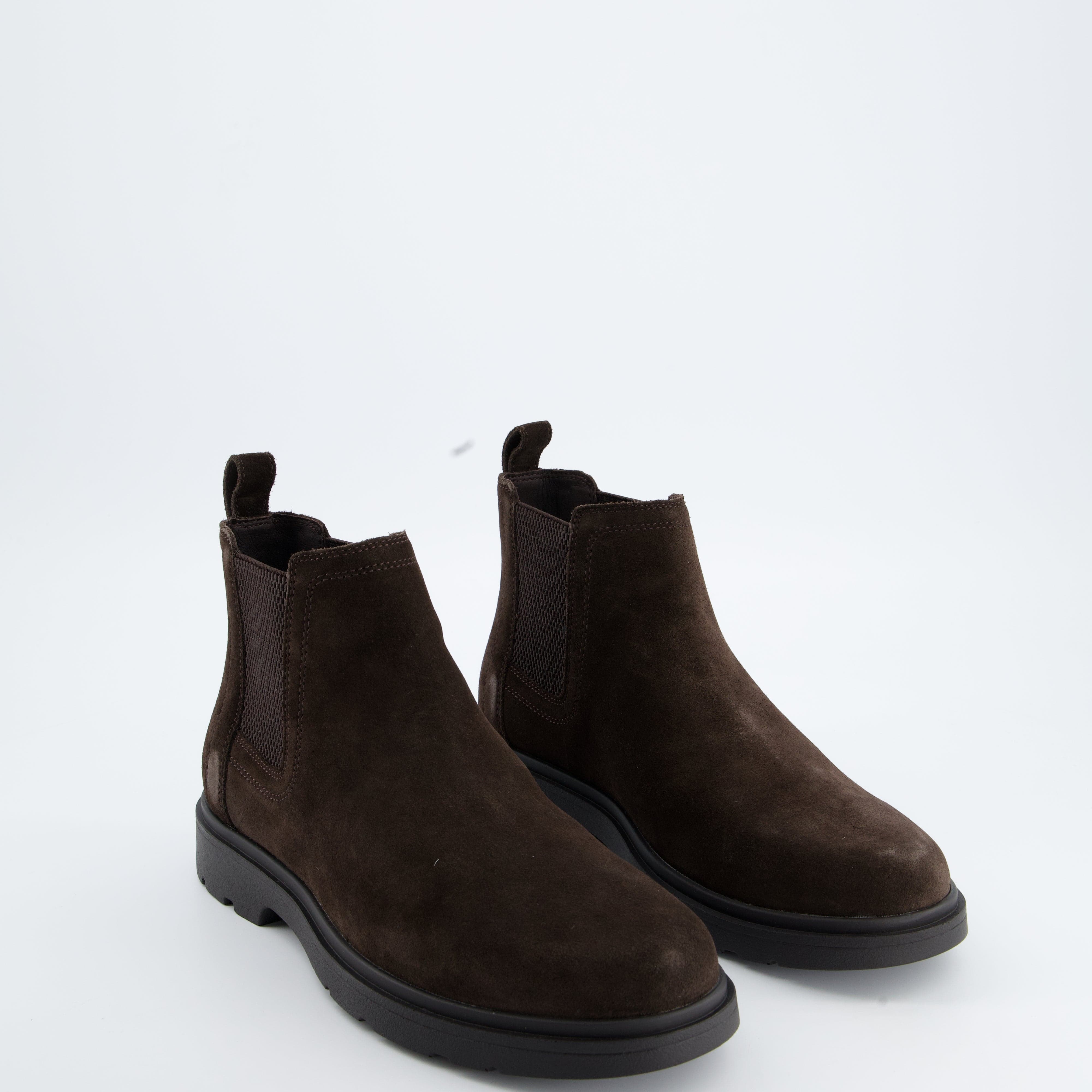 GEOX Herrenschuh - Stiefeletten Stiefeletten Spherica