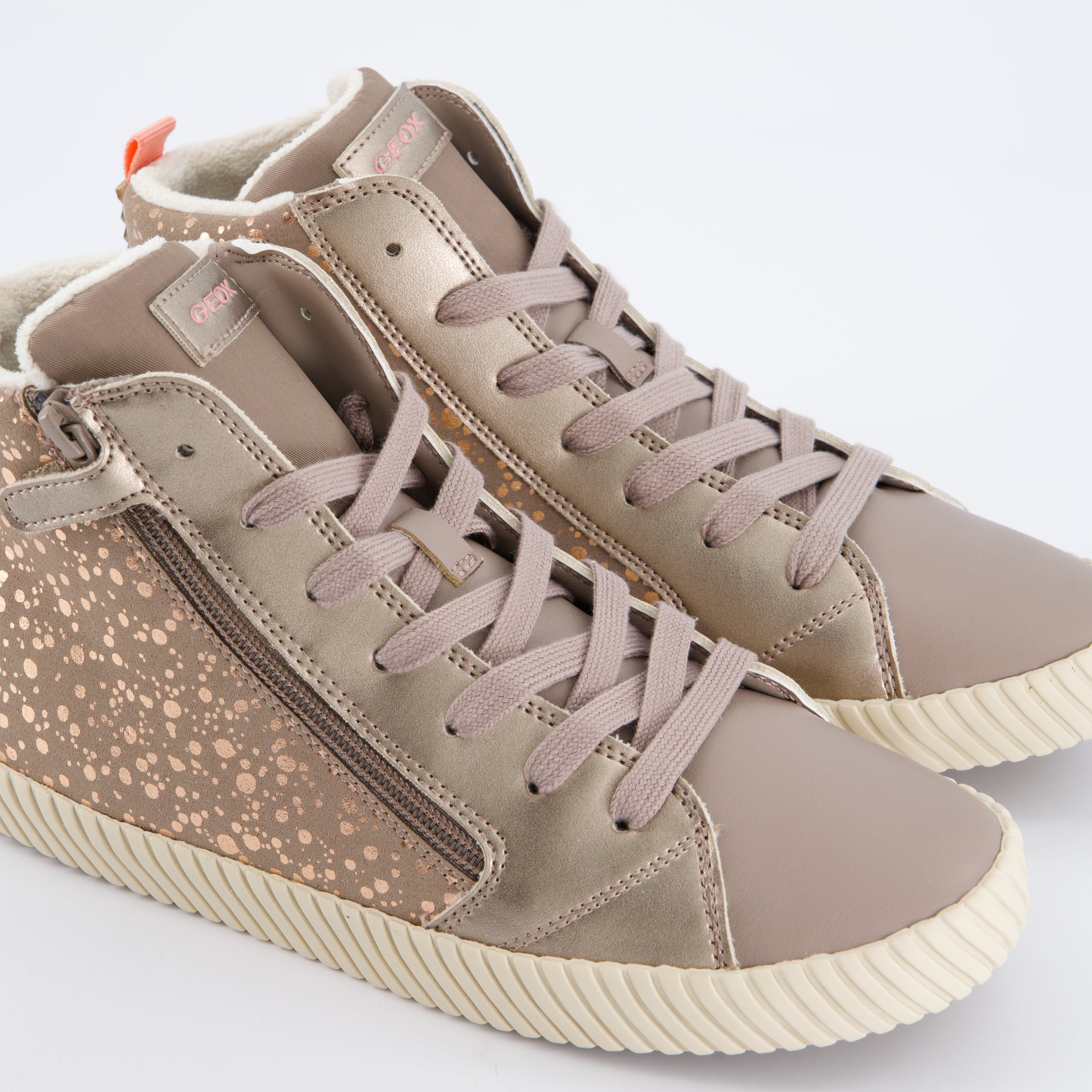GEOX Mädchenschuhe - Boots, Boots Mirroless Girl