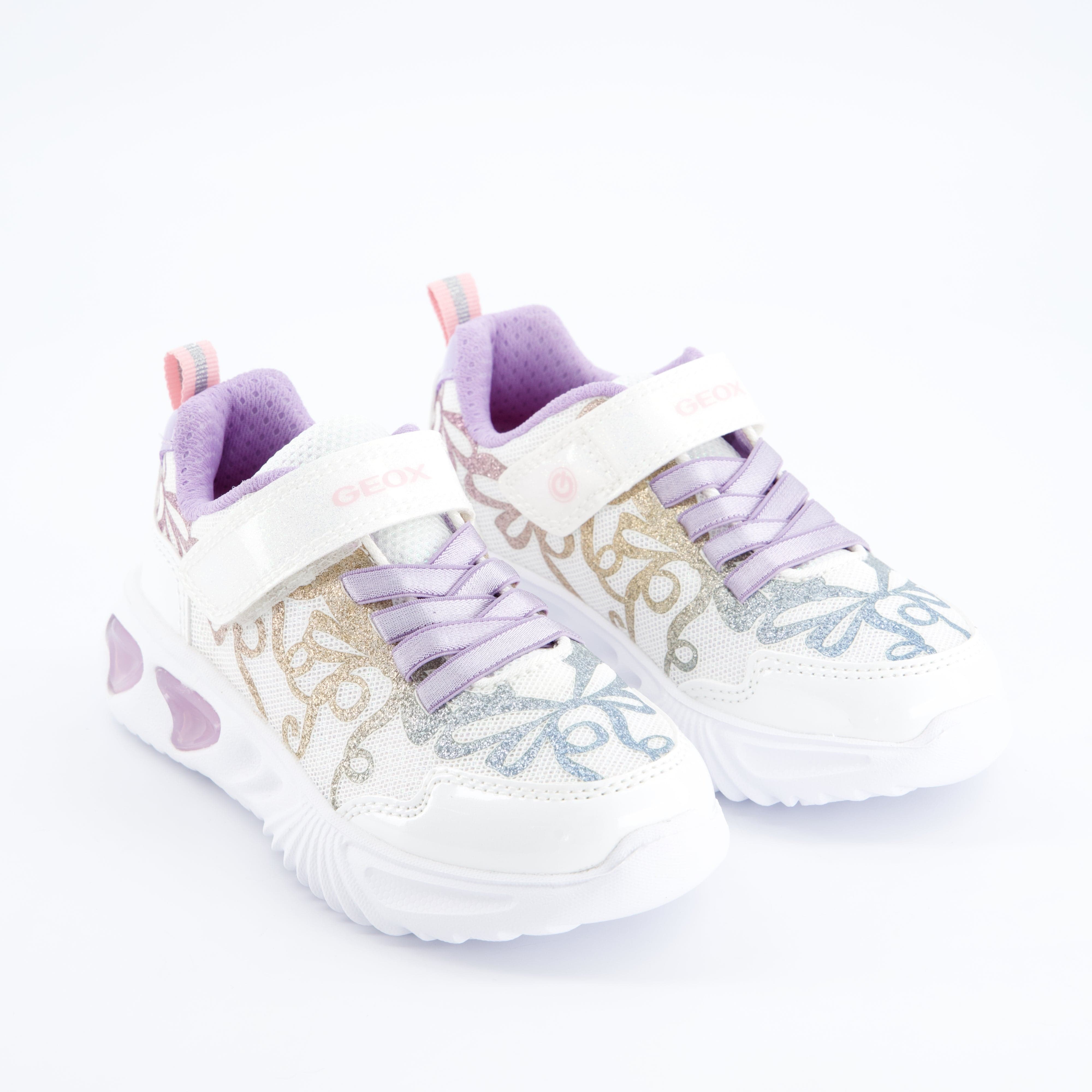 GEOX Mädchenschuhe - Halbschuh, Halbschuh Assister