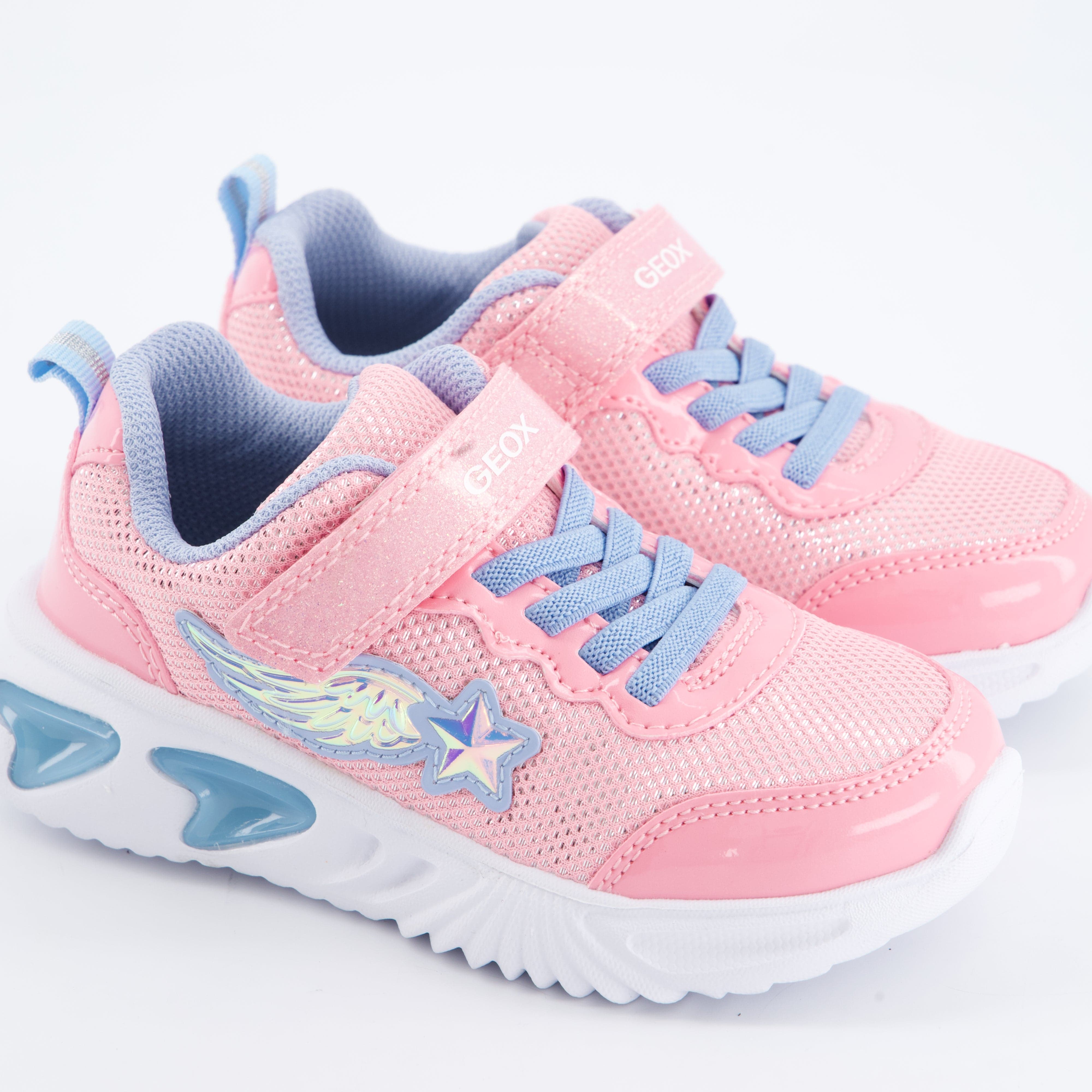 GEOX Mädchenschuhe - Halbschuh Halbschuh Assister Girl Blinker
