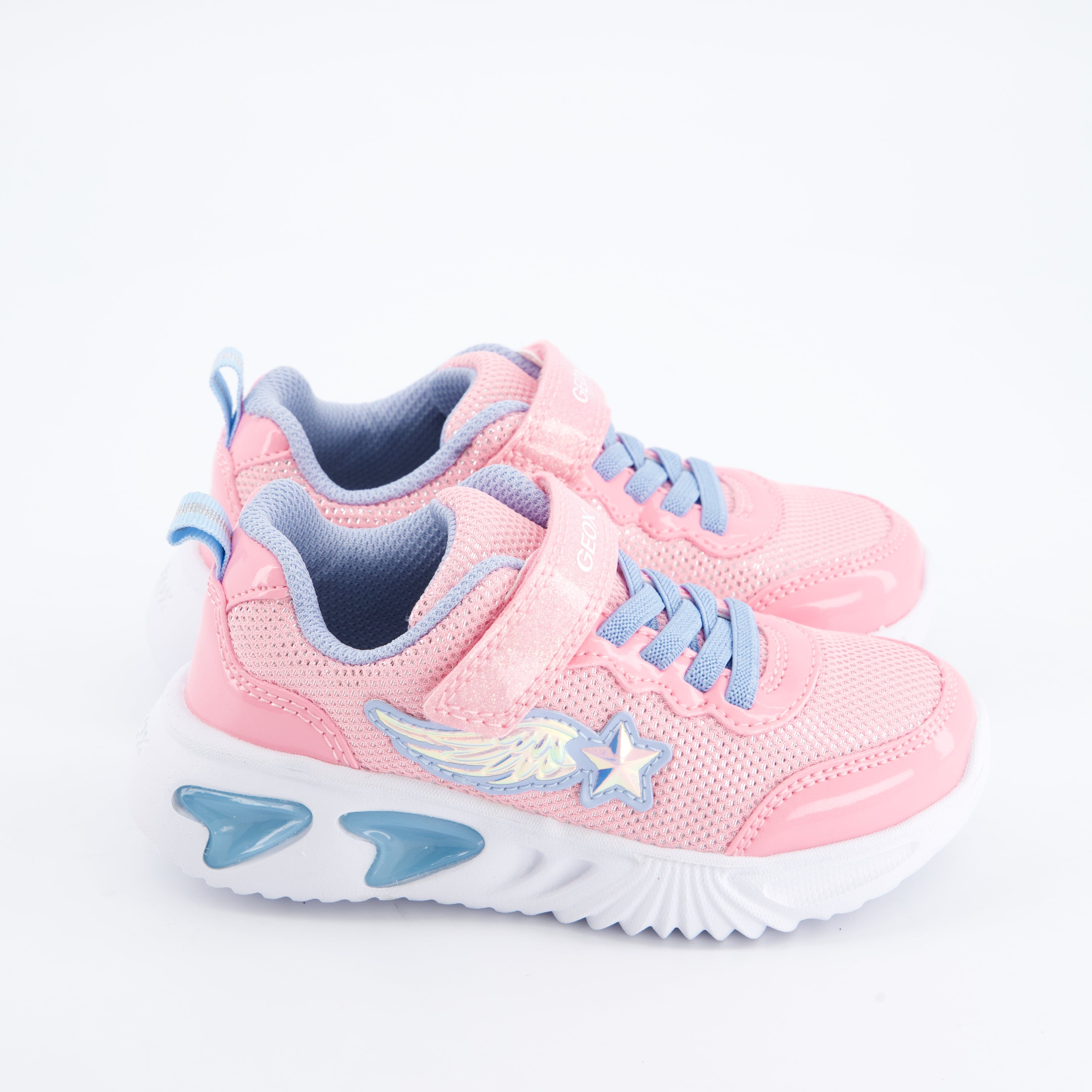 GEOX Mädchenschuhe - Halbschuh Halbschuh Assister Girl Blinker