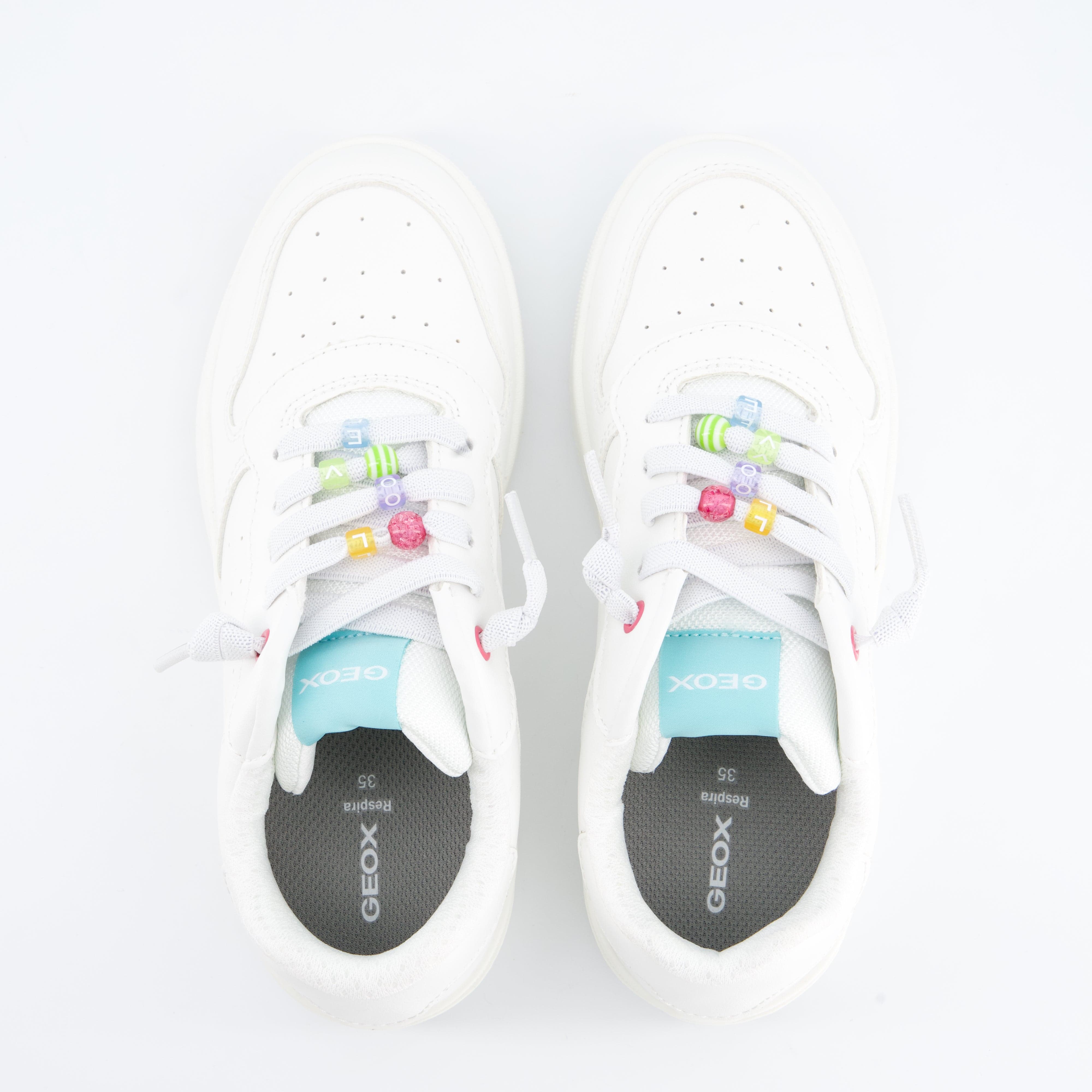 GEOX Mädchenschuhe - Halbschuh Halbschuh Washiba Girl